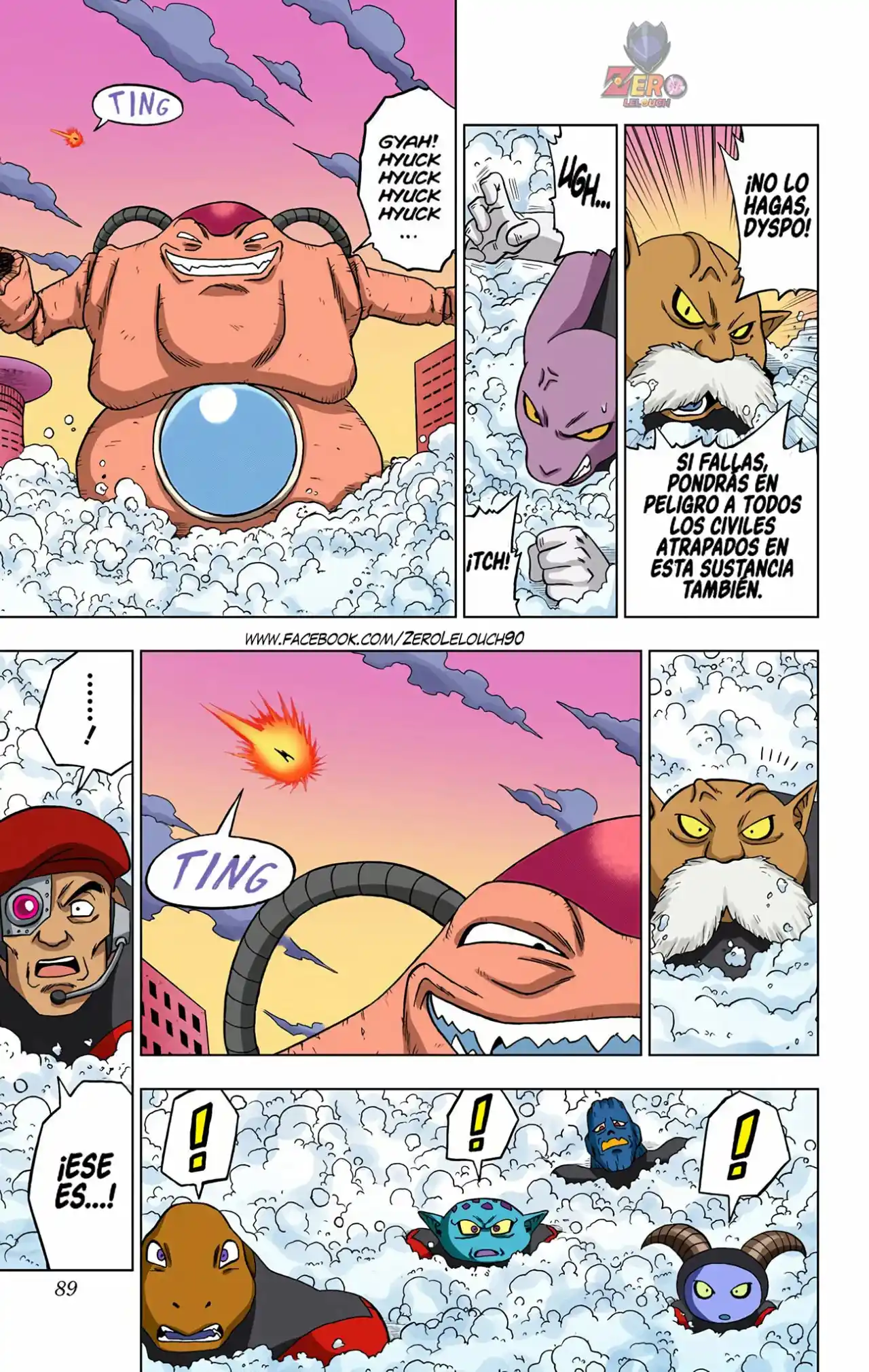 Dragon Ball Super Full Color - Capítulo 30 - Página 37 - LectorTMOo
