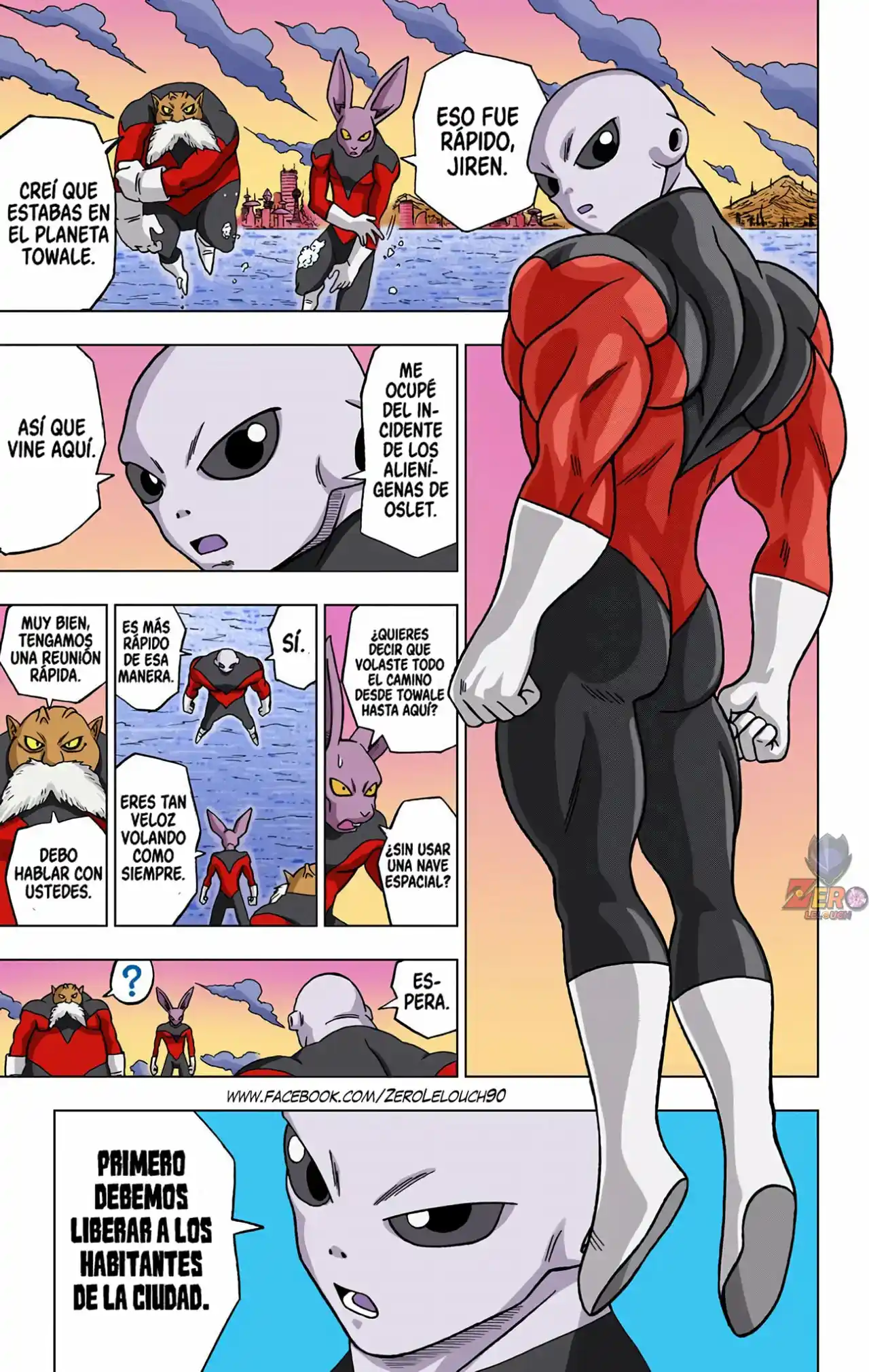 Dragon Ball Super Full Color - Capítulo 30 - Página 41 - LectorTMOo