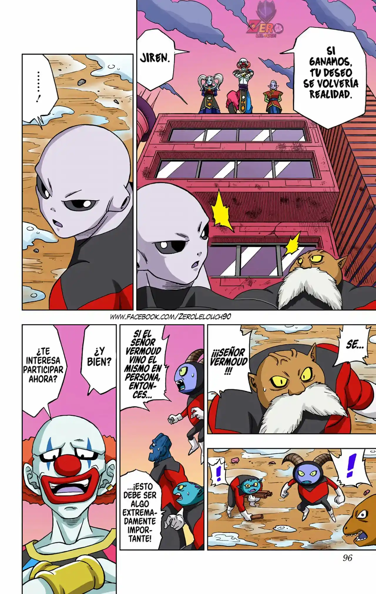 Dragon Ball Super Full Color - Capítulo 30 - Página 44 - LectorTMOo
