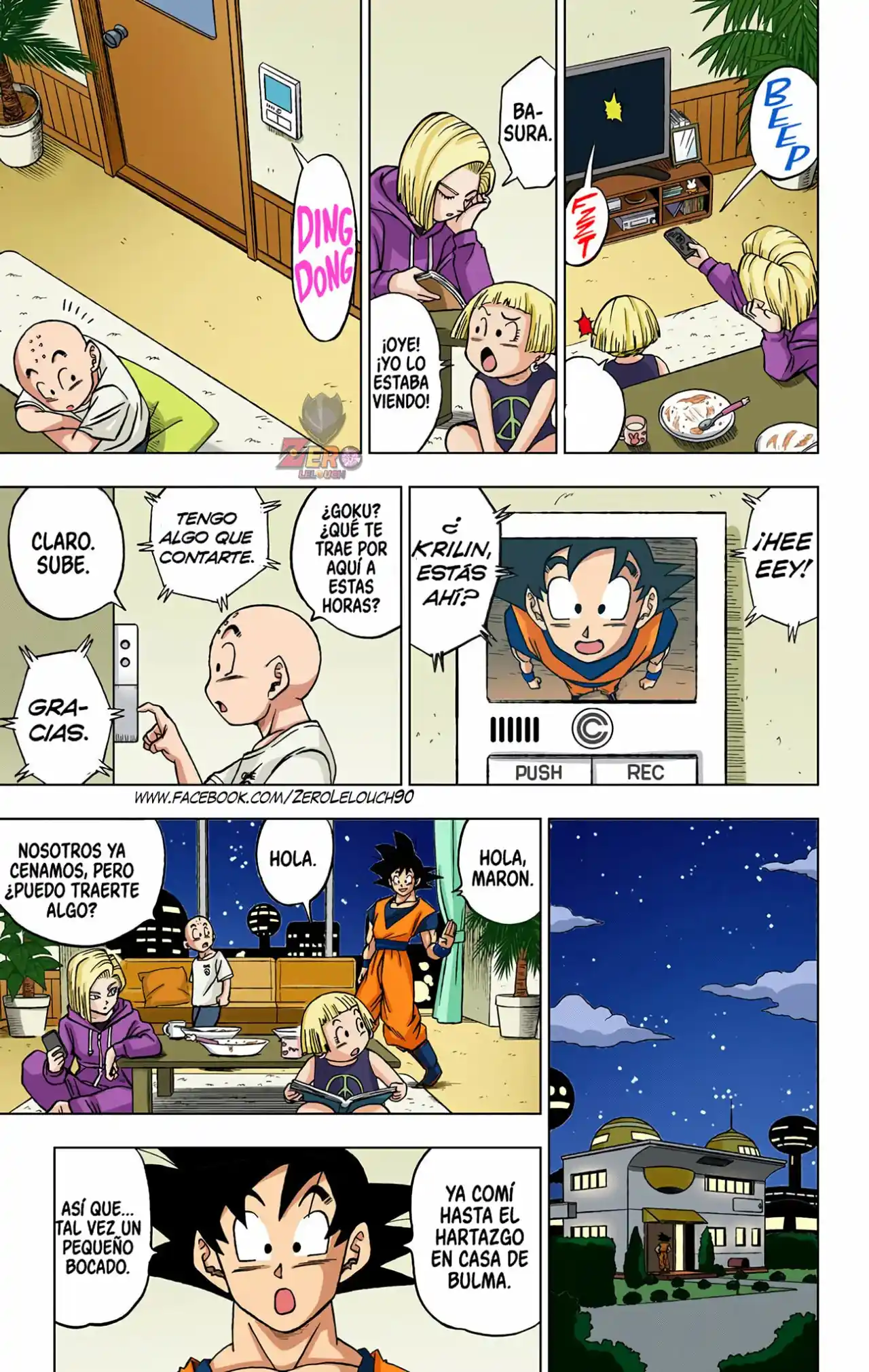 Dragon Ball Super Full Color - Capítulo 31 - Página 5 - LectorTMOo