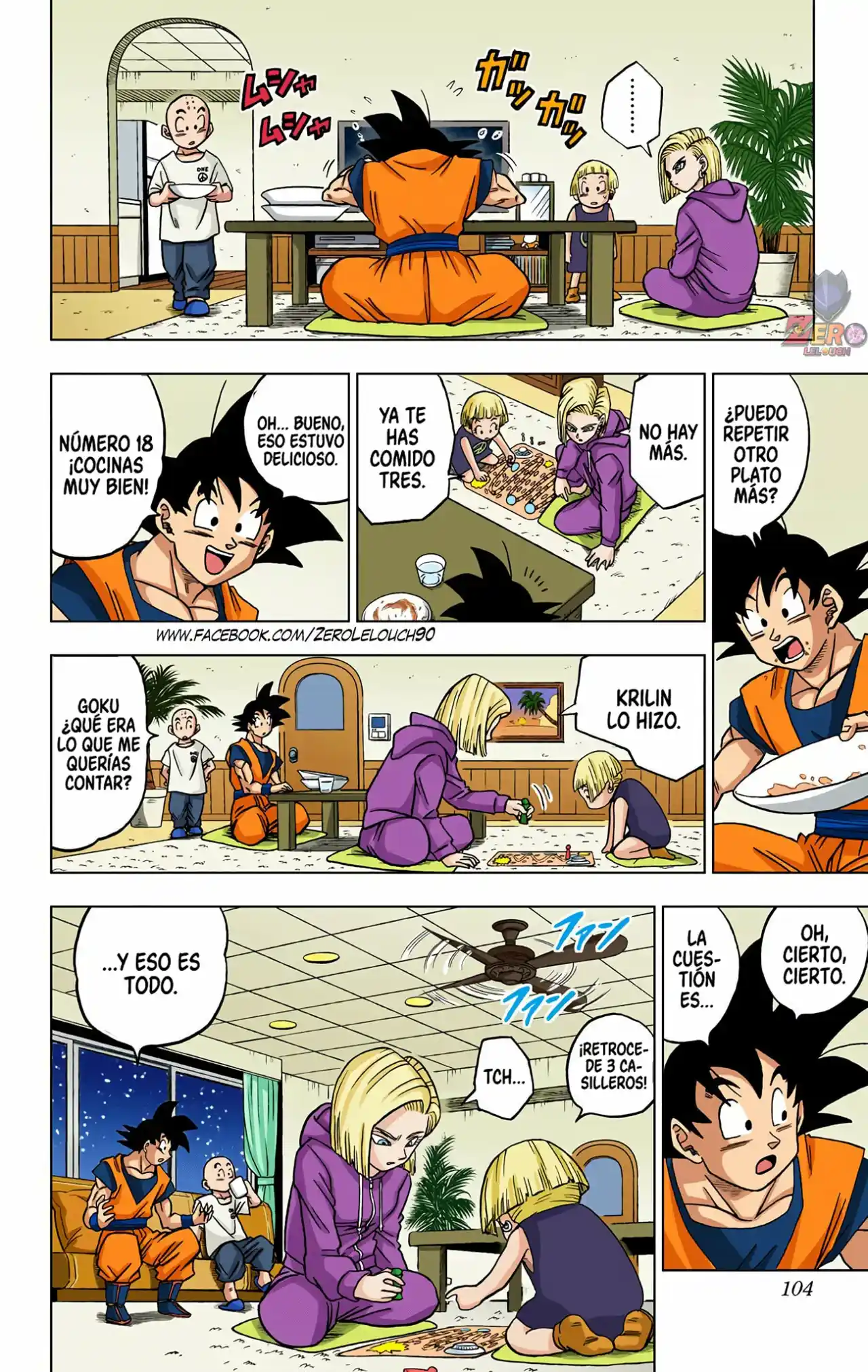 Dragon Ball Super Full Color - Capítulo 31 - Página 6 - LectorTMOo