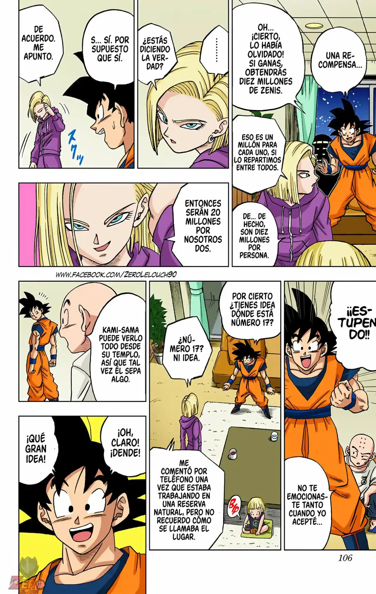 Dragon Ball Super Full Color - Capítulo 31 - Página 8 - LectorTMOo