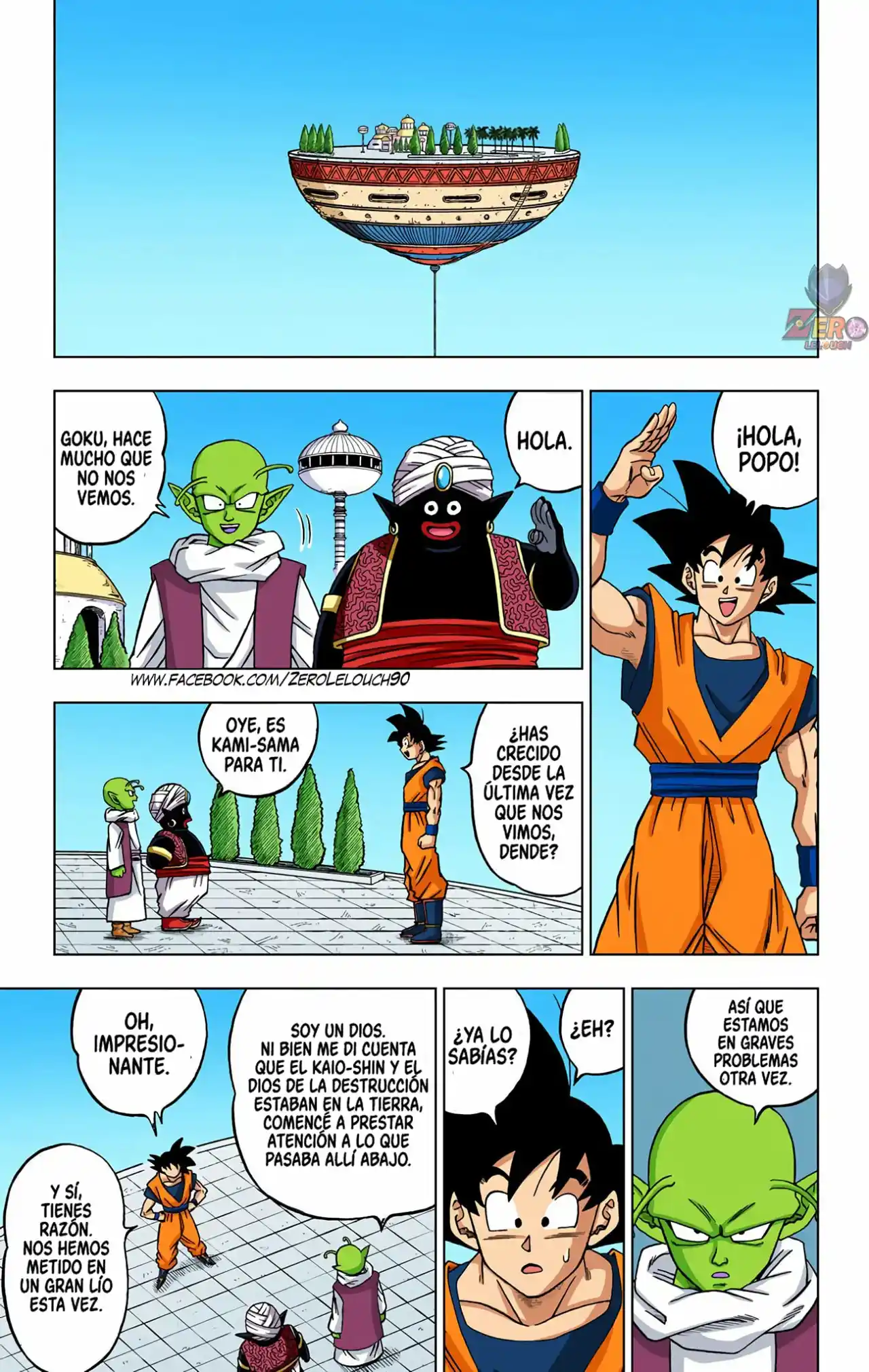 Dragon Ball Super Full Color - Capítulo 31 - Página 9 - LectorTMOo