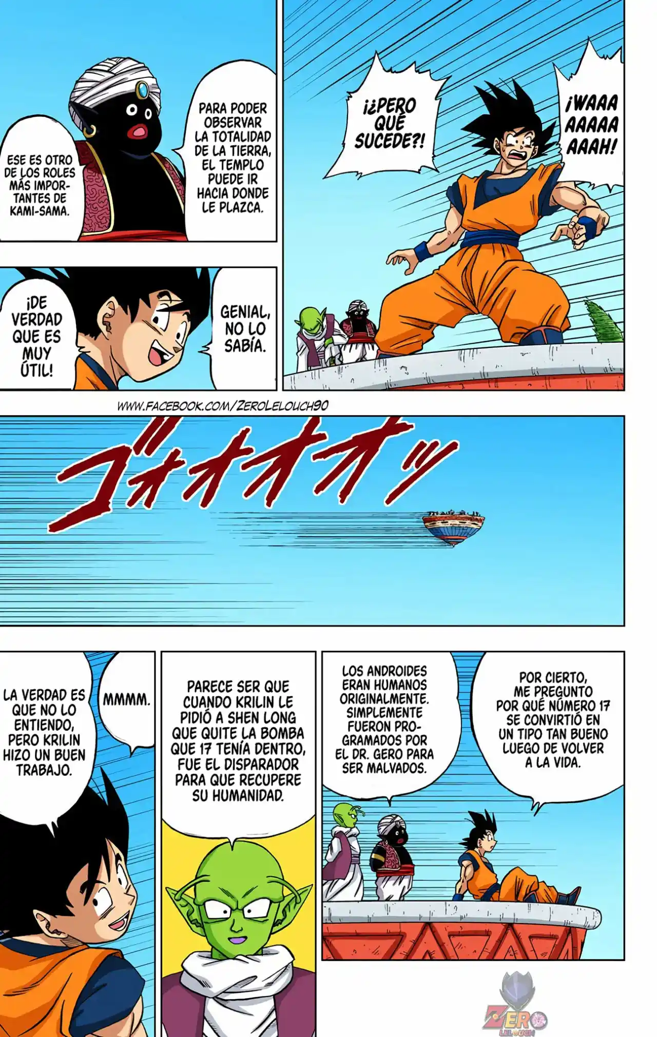 Dragon Ball Super Full Color - Capítulo 31 - Página 11 - LectorTMOo
