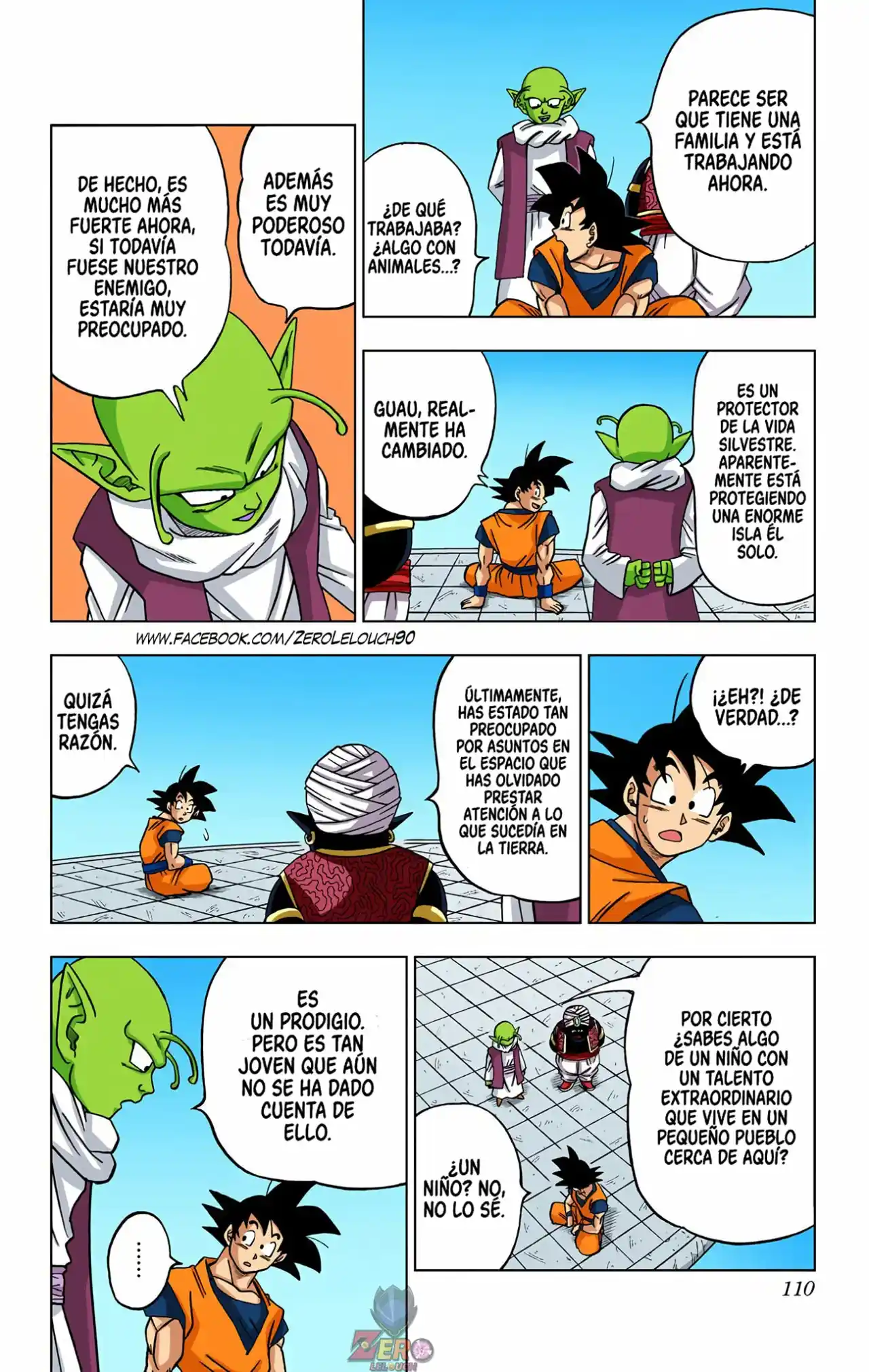 Dragon Ball Super Full Color - Capítulo 31 - Página 12 - LectorTMOo