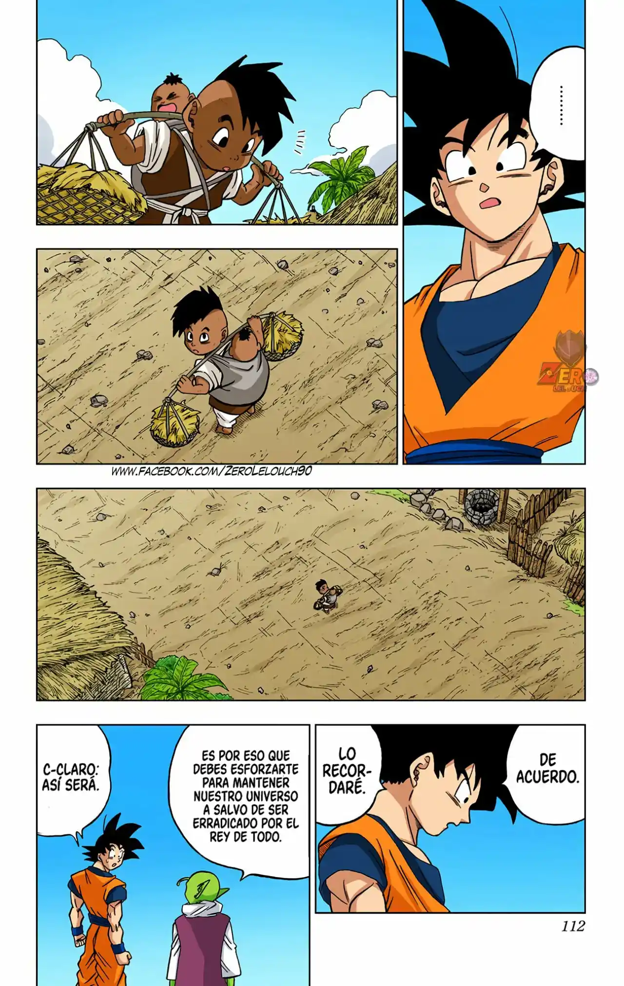Dragon Ball Super Full Color - Capítulo 31 - Página 14 - LectorTMOo