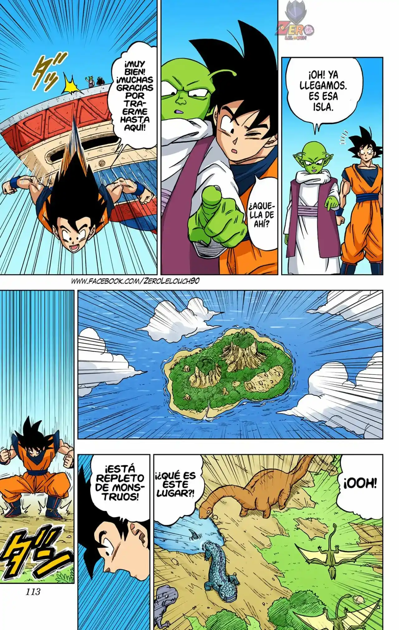 Dragon Ball Super Full Color - Capítulo 31 - Página 15 - LectorTMOo