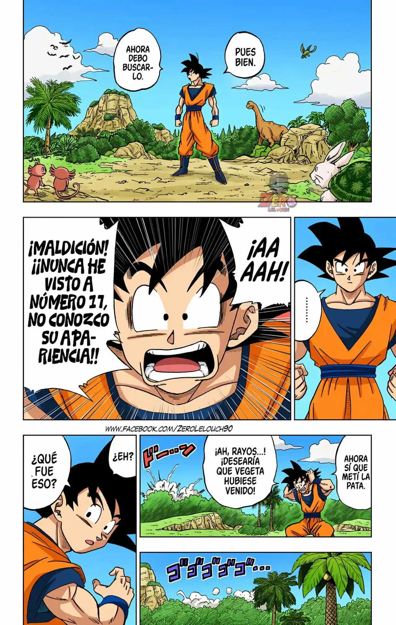 Dragon Ball Super Full Color - Capítulo 31 - Página 16 - LectorTMOo