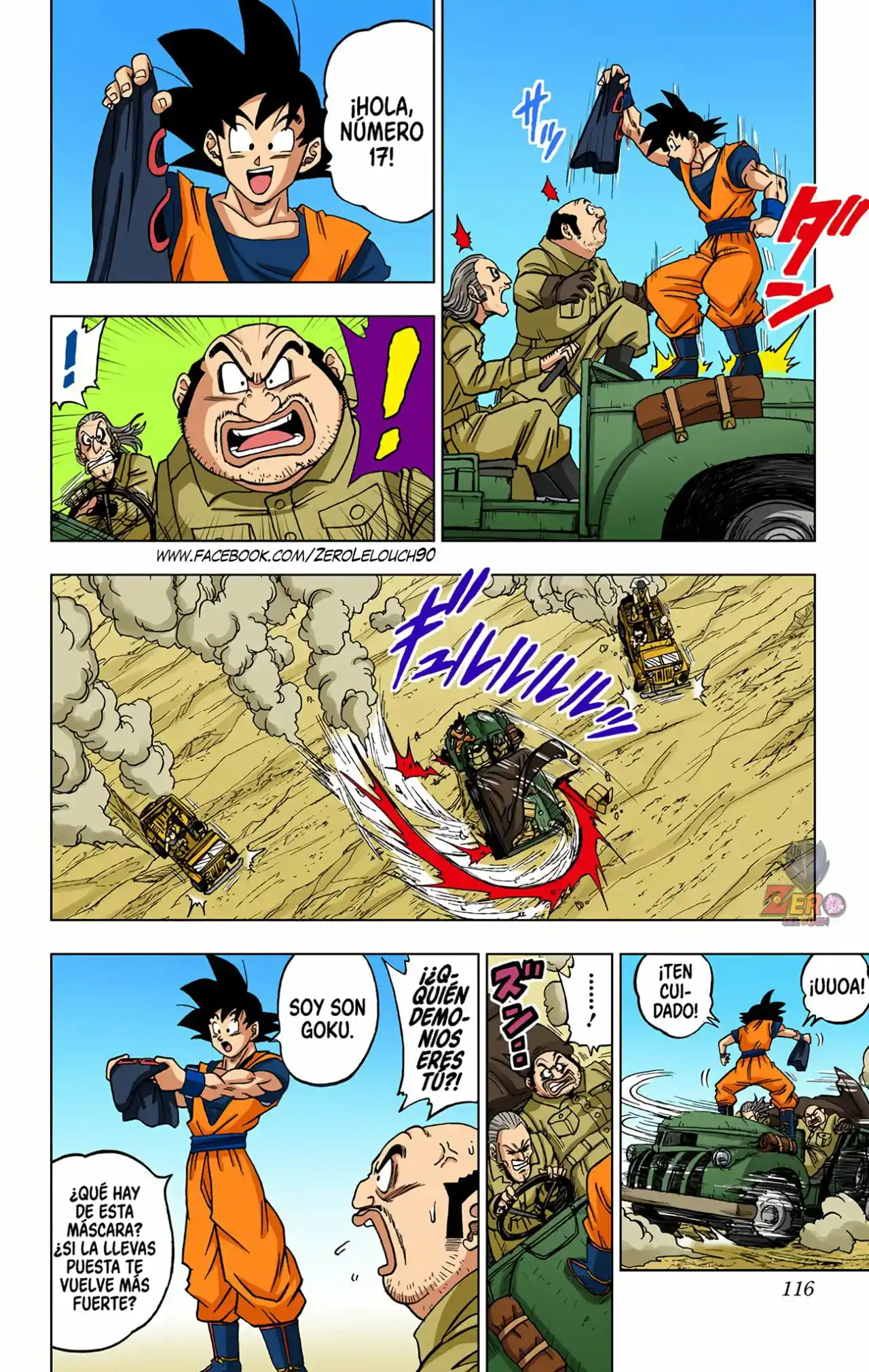 Dragon Ball Super Full Color - Capítulo 31 - Página 18 - LectorTMOo