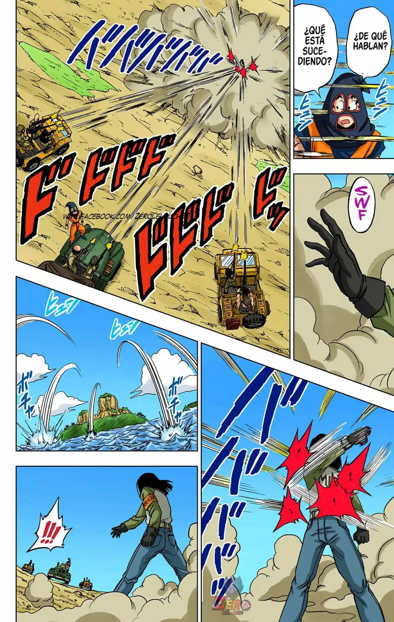 Dragon Ball Super Full Color - Capítulo 31 - Página 20 - LectorTMOo