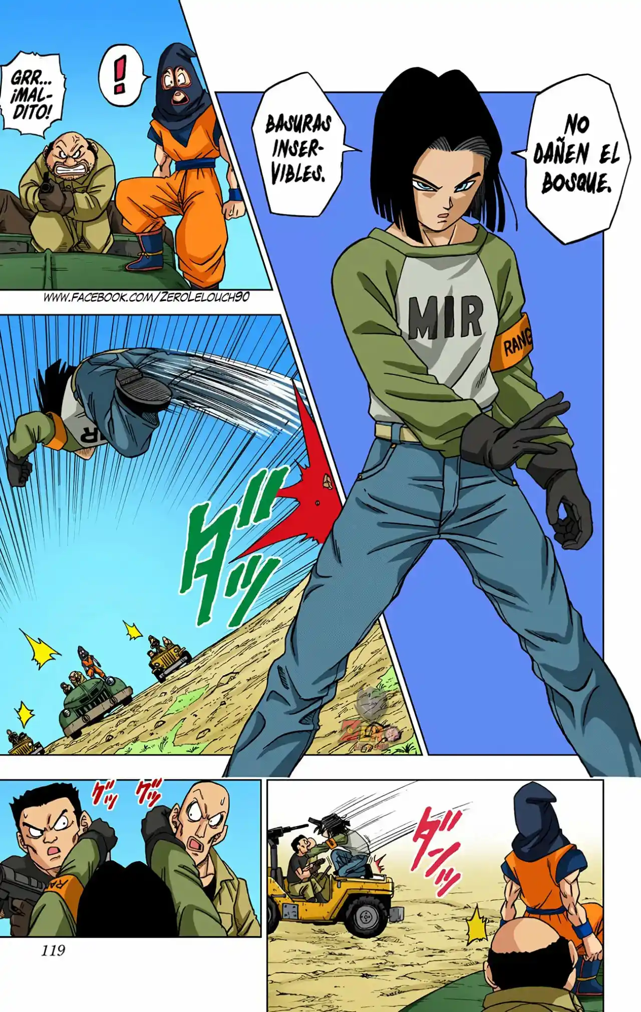 Dragon Ball Super Full Color - Capítulo 31 - Página 21 - LectorTMOo