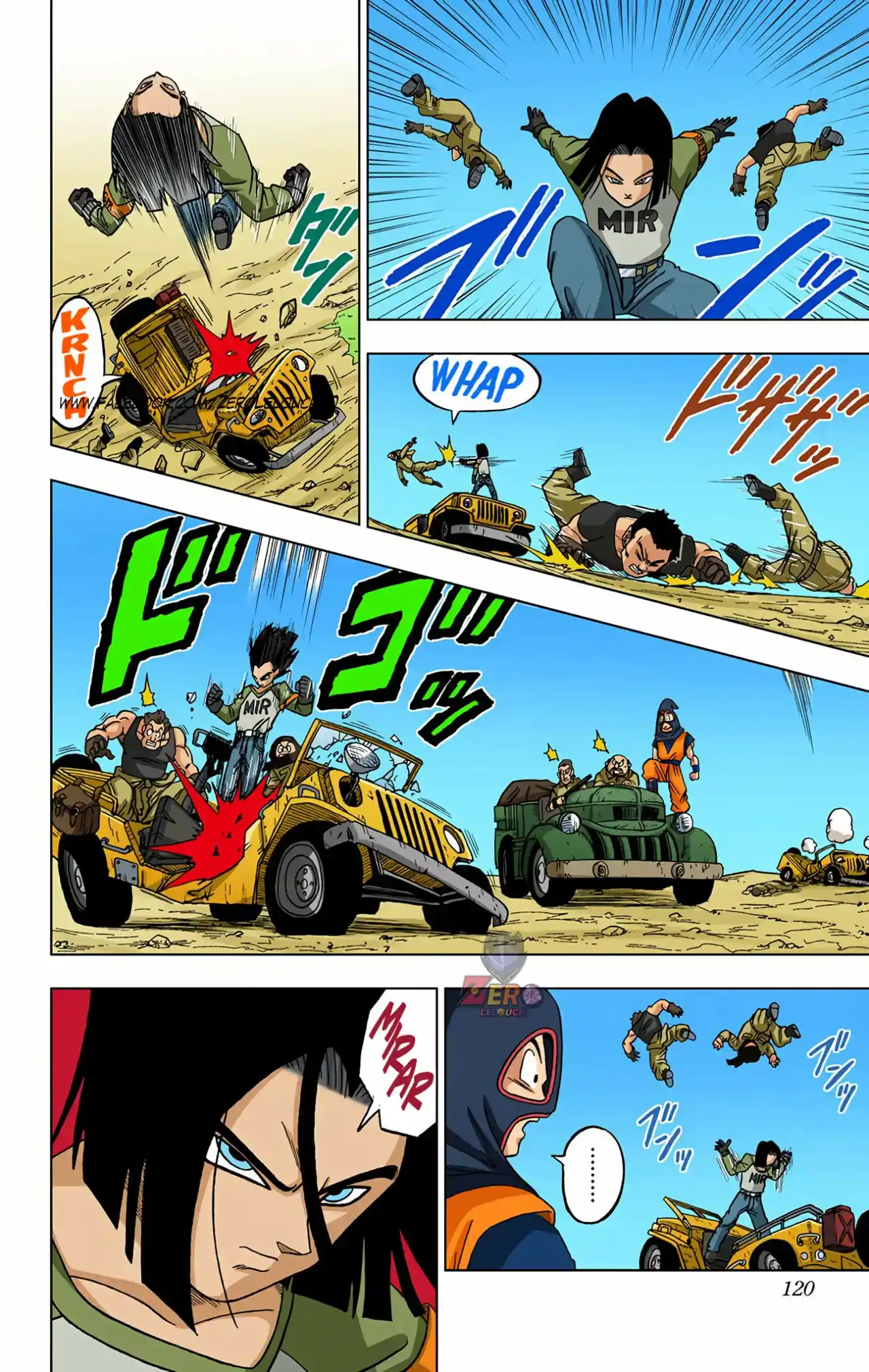 Dragon Ball Super Full Color - Capítulo 31 - Página 22 - LectorTMOo