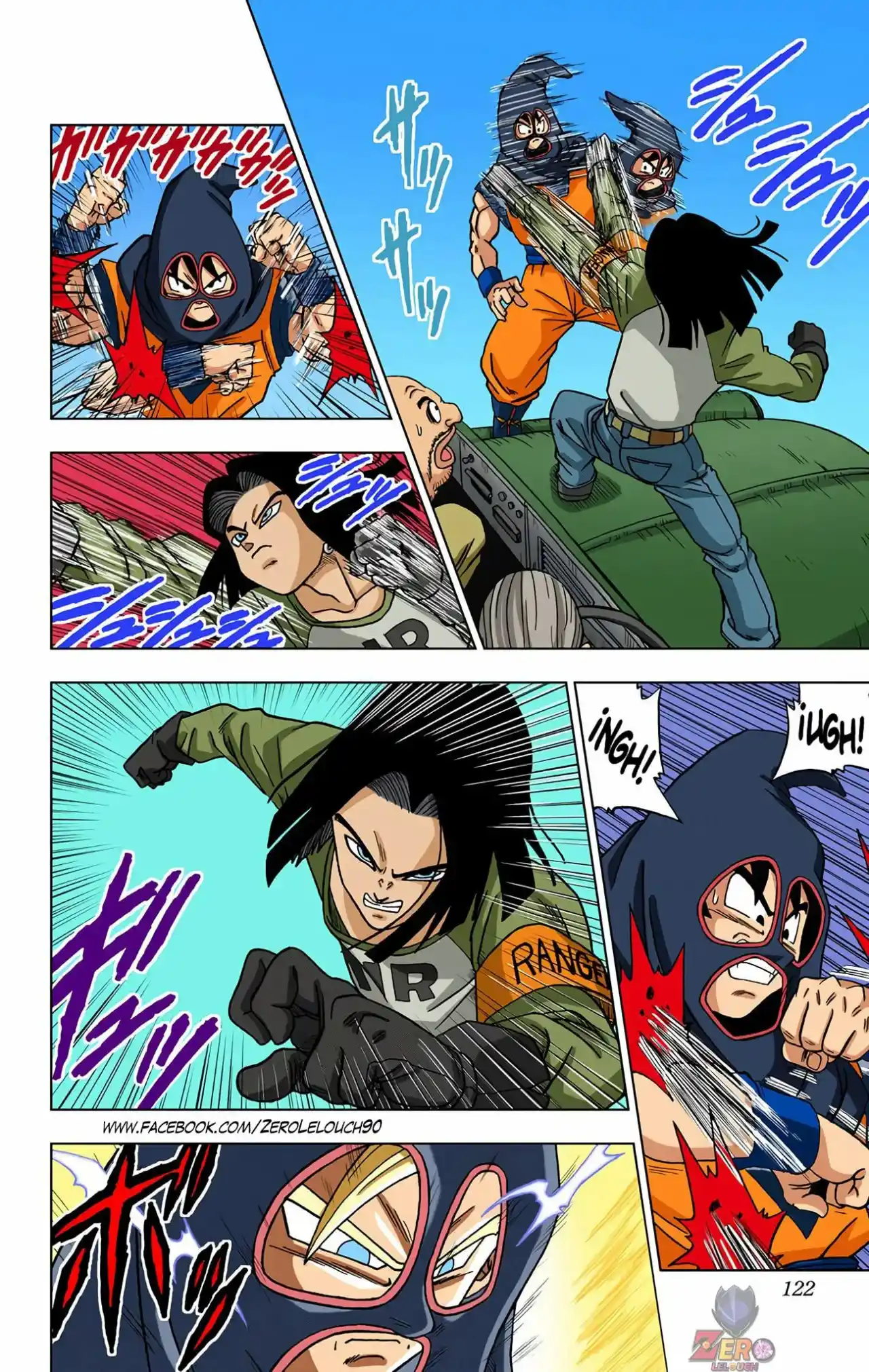 Dragon Ball Super Full Color - Capítulo 31 - Página 24 - LectorTMOo