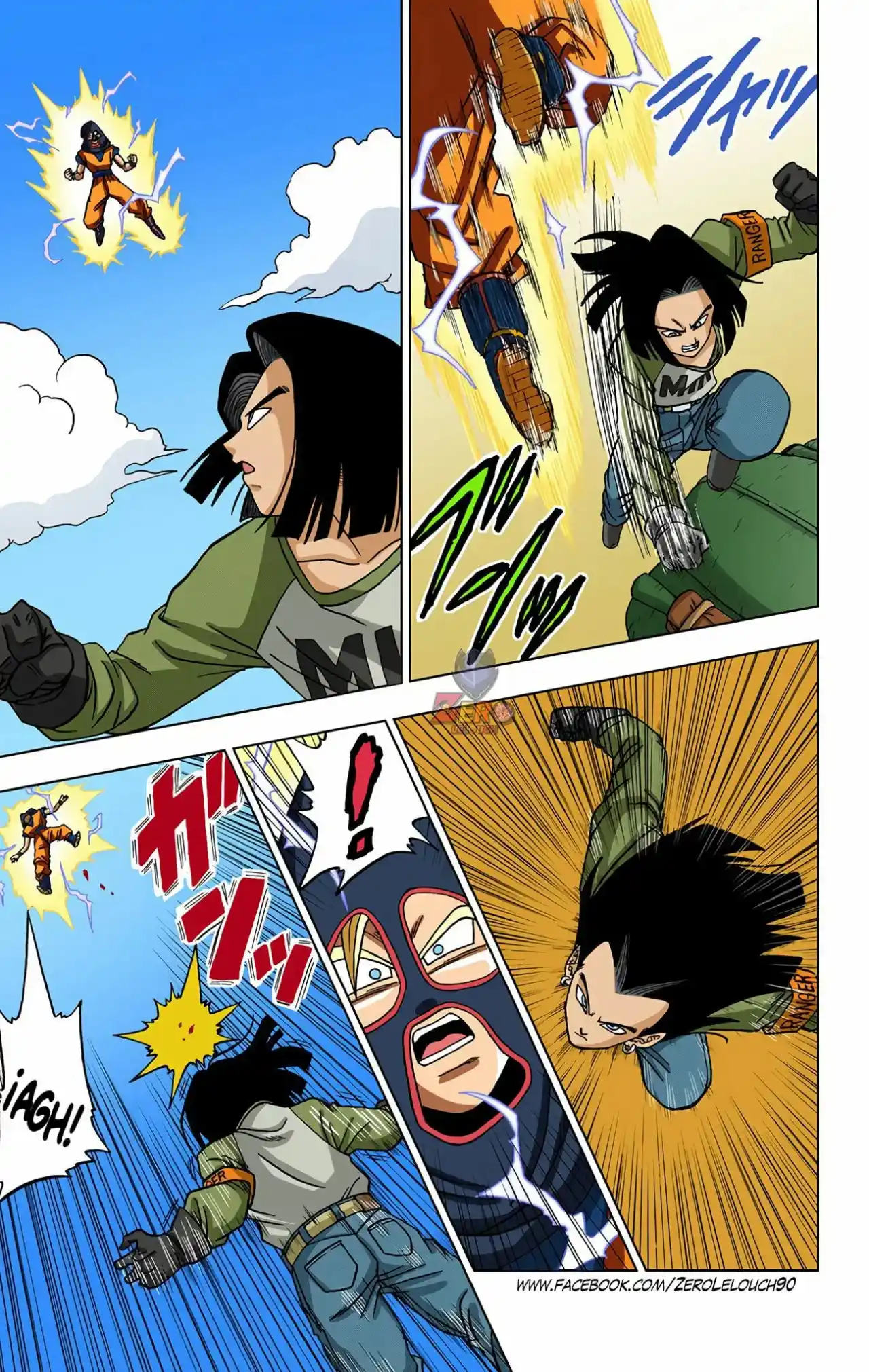 Dragon Ball Super Full Color - Capítulo 31 - Página 25 - LectorTMOo