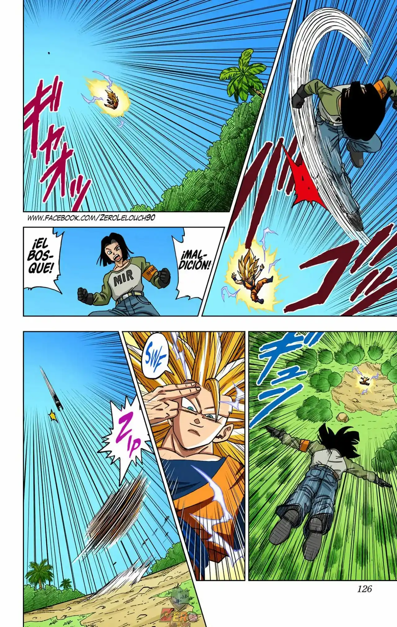 Dragon Ball Super Full Color - Capítulo 31 - Página 28 - LectorTMOo