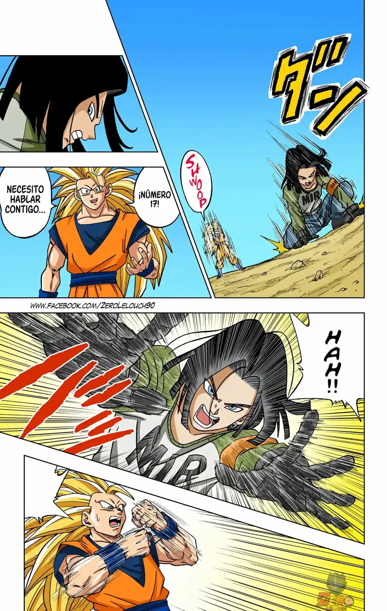 Dragon Ball Super Full Color - Capítulo 31 - Página 29 - LectorTMOo