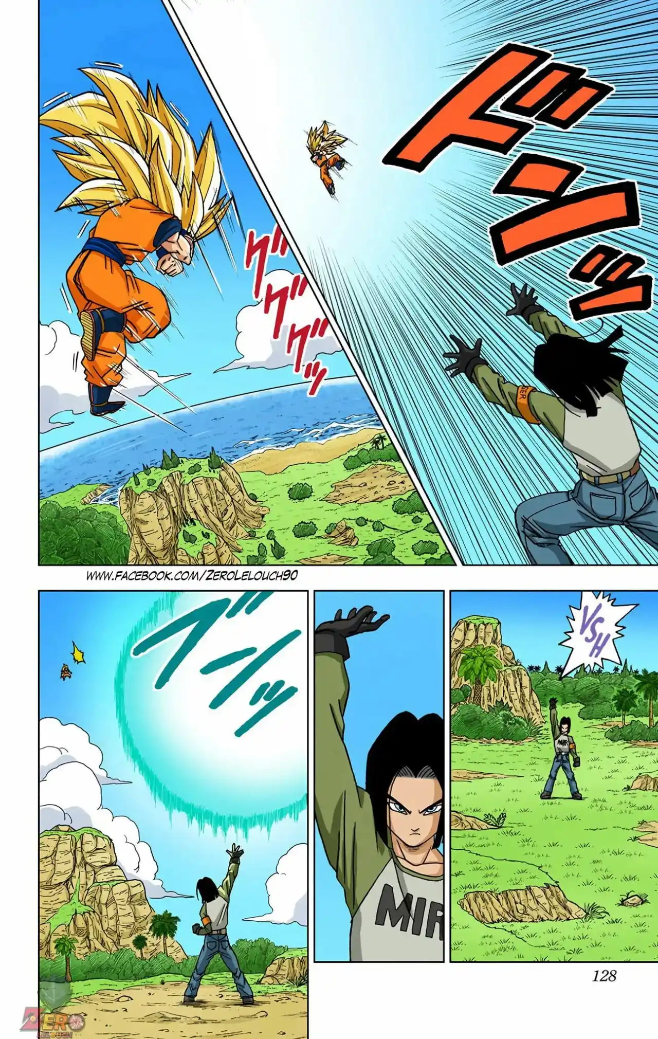 Dragon Ball Super Full Color - Capítulo 31 - Página 30 - LectorTMOo