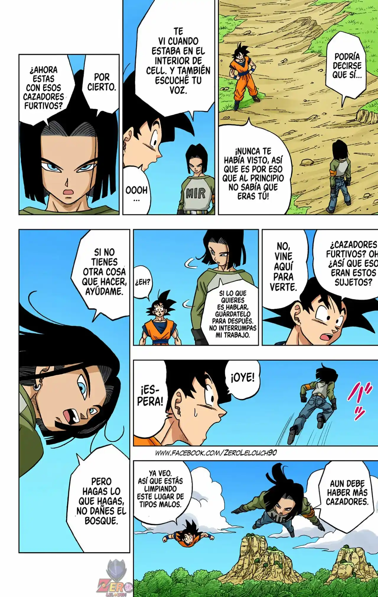 Dragon Ball Super Full Color - Capítulo 31 - Página 32 - LectorTMOo