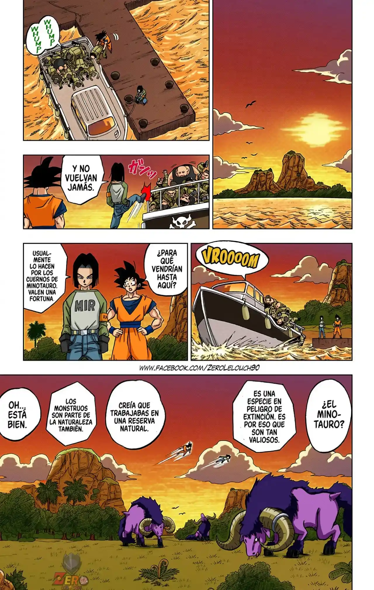 Dragon Ball Super Full Color - Capítulo 31 - Página 33 - LectorTMOo