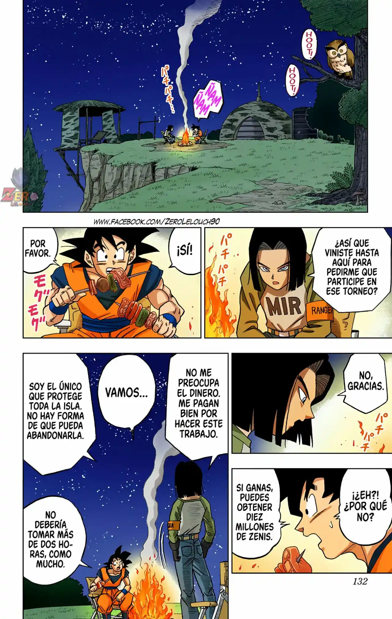 Dragon Ball Super Full Color - Capítulo 31 - Página 34 - LectorTMOo