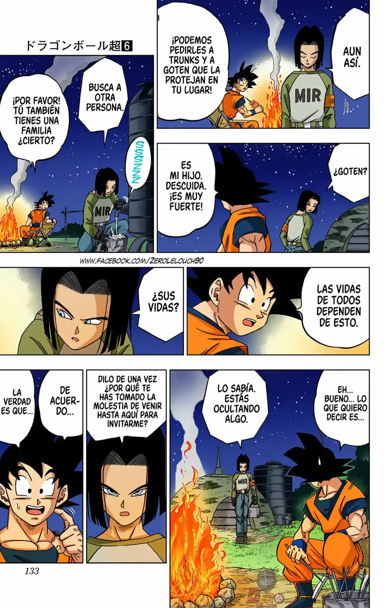 Dragon Ball Super Full Color - Capítulo 31 - Página 35 - LectorTMOo