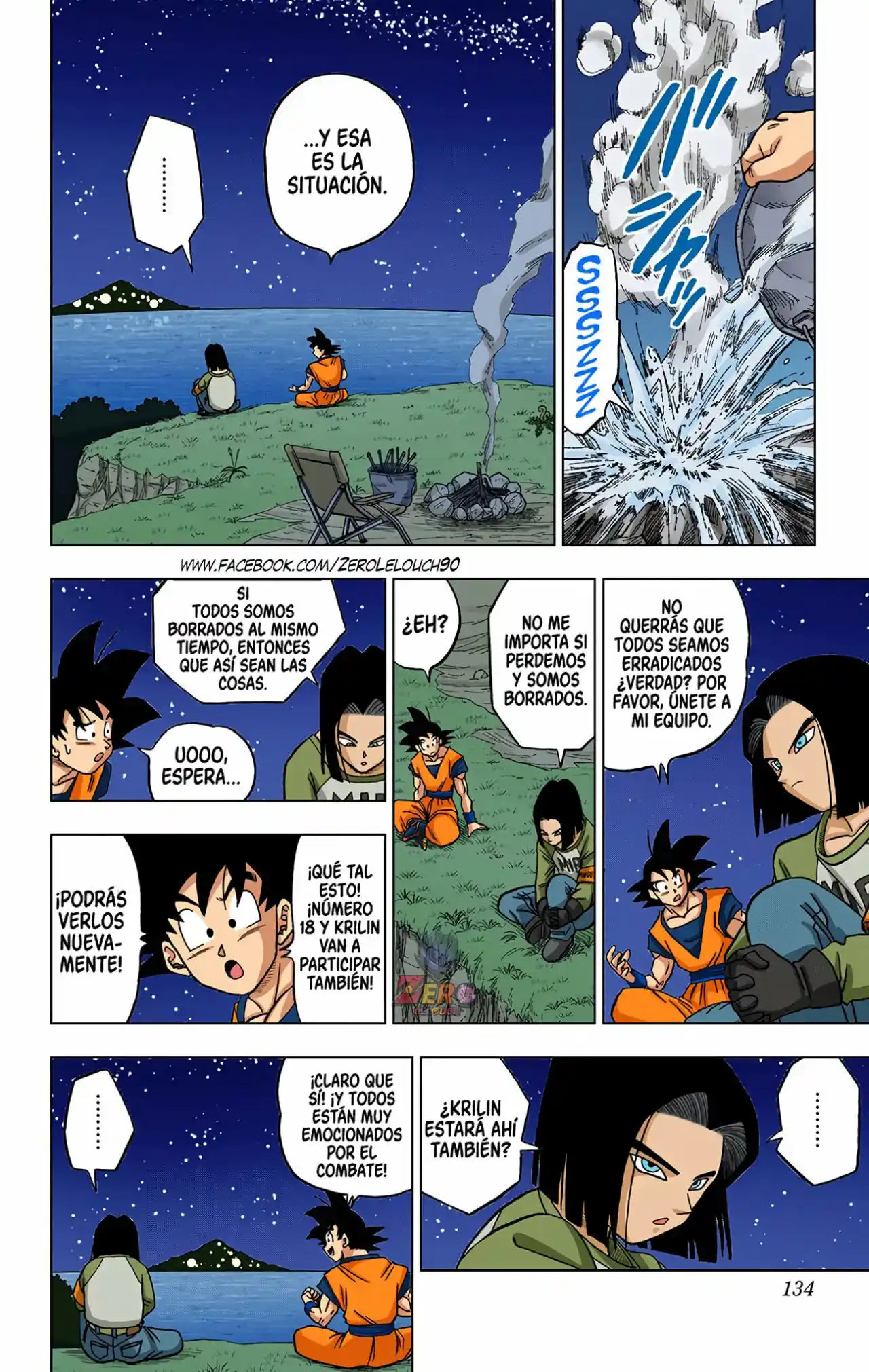 Dragon Ball Super Full Color - Capítulo 31 - Página 36 - LectorTMOo