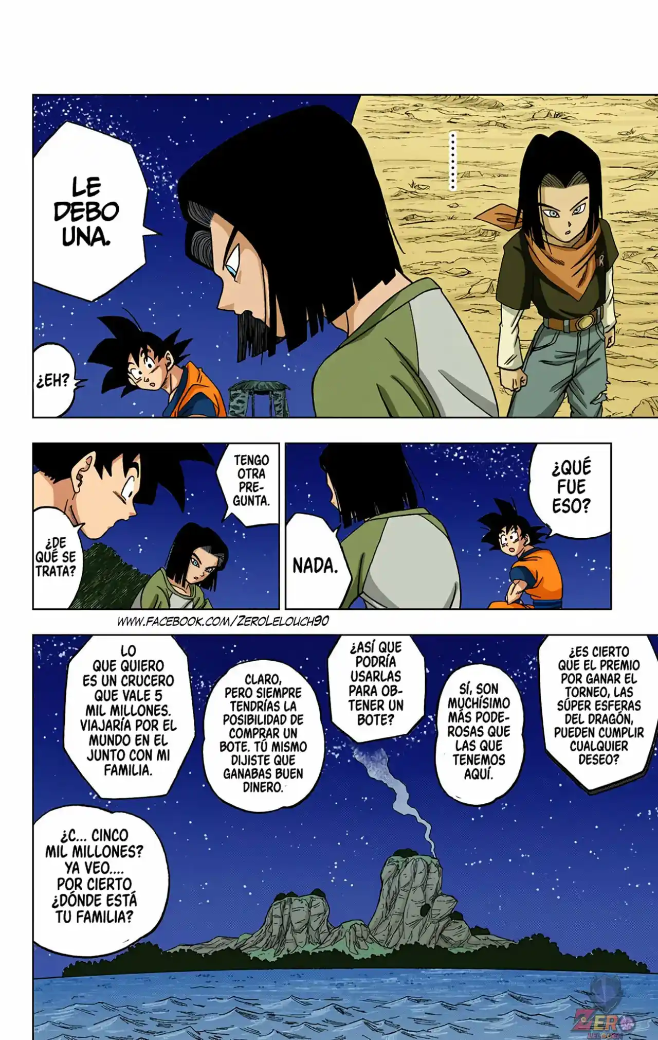 Dragon Ball Super Full Color - Capítulo 31 - Página 38 - LectorTMOo
