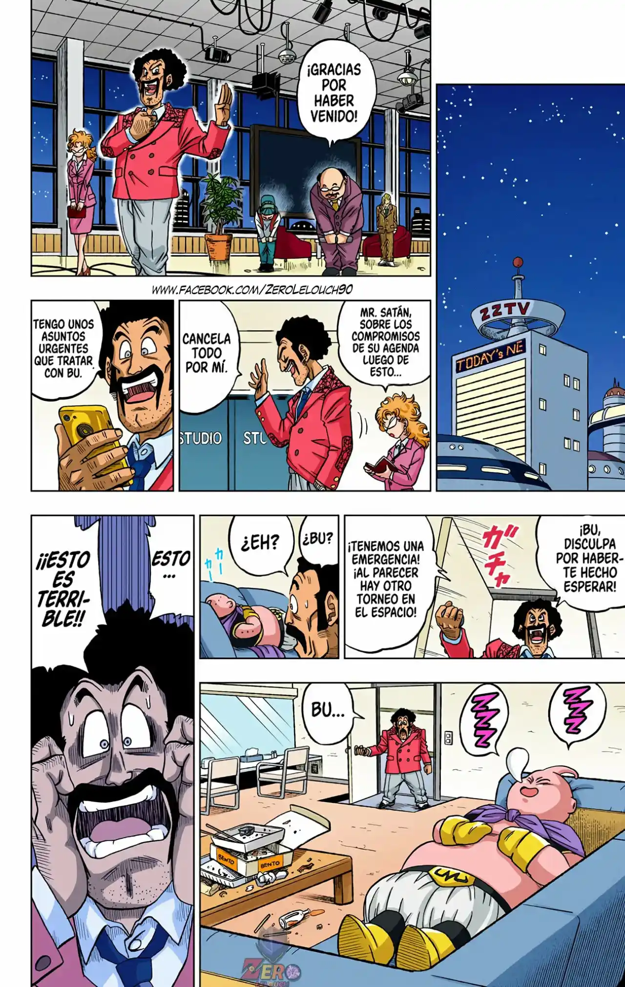 Dragon Ball Super Full Color - Capítulo 31 - Página 40 - LectorTMOo
