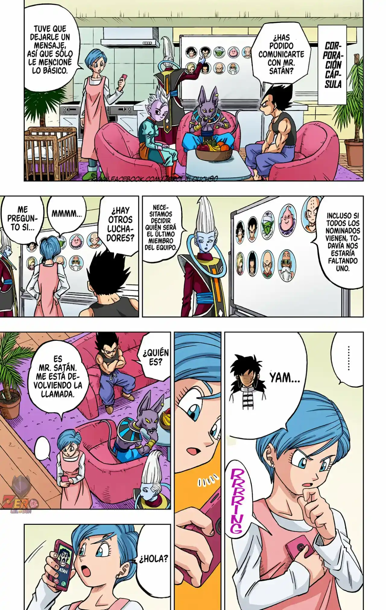 Dragon Ball Super Full Color - Capítulo 31 - Página 41 - LectorTMOo