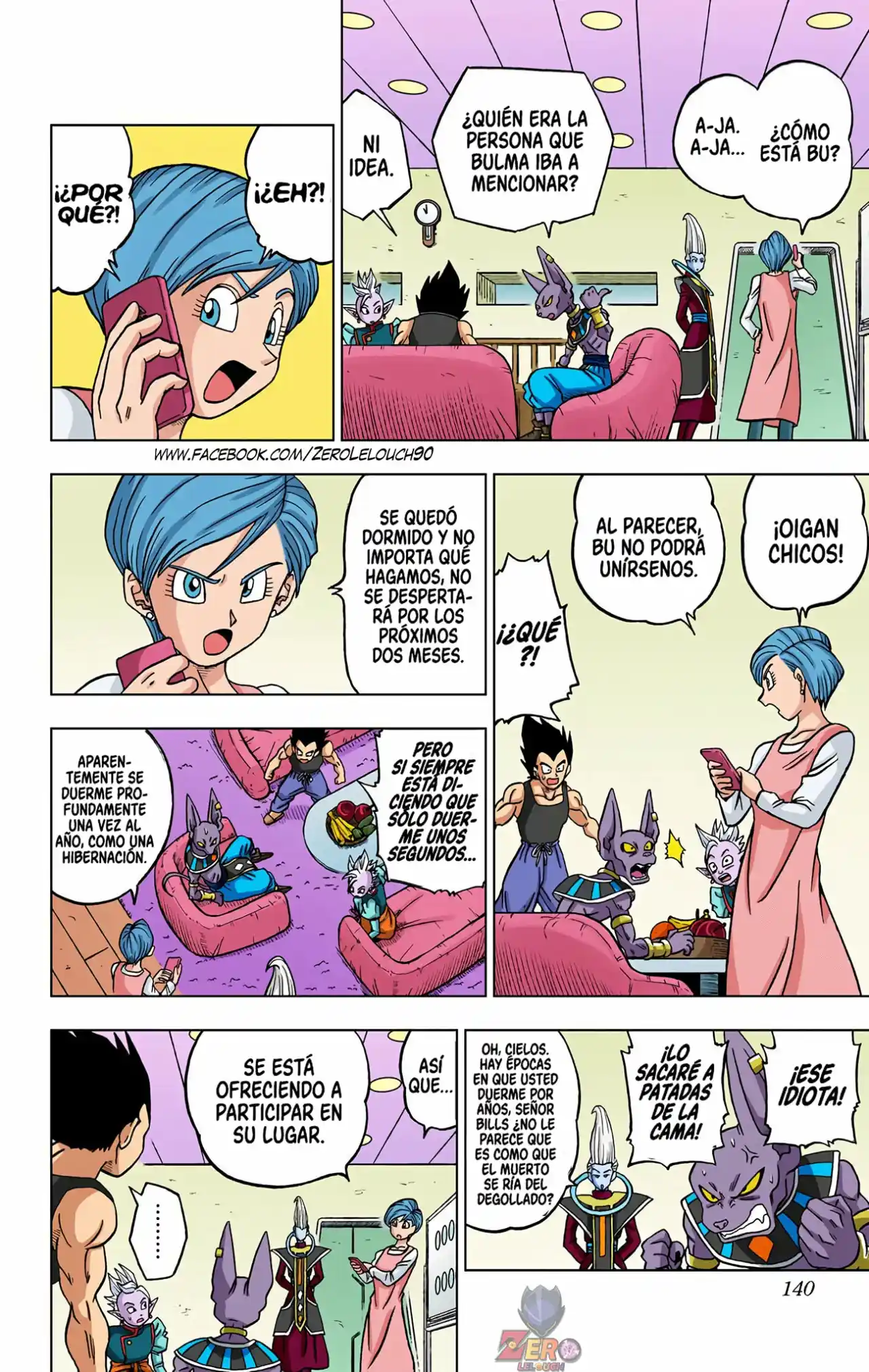Dragon Ball Super Full Color - Capítulo 31 - Página 42 - LectorTMOo