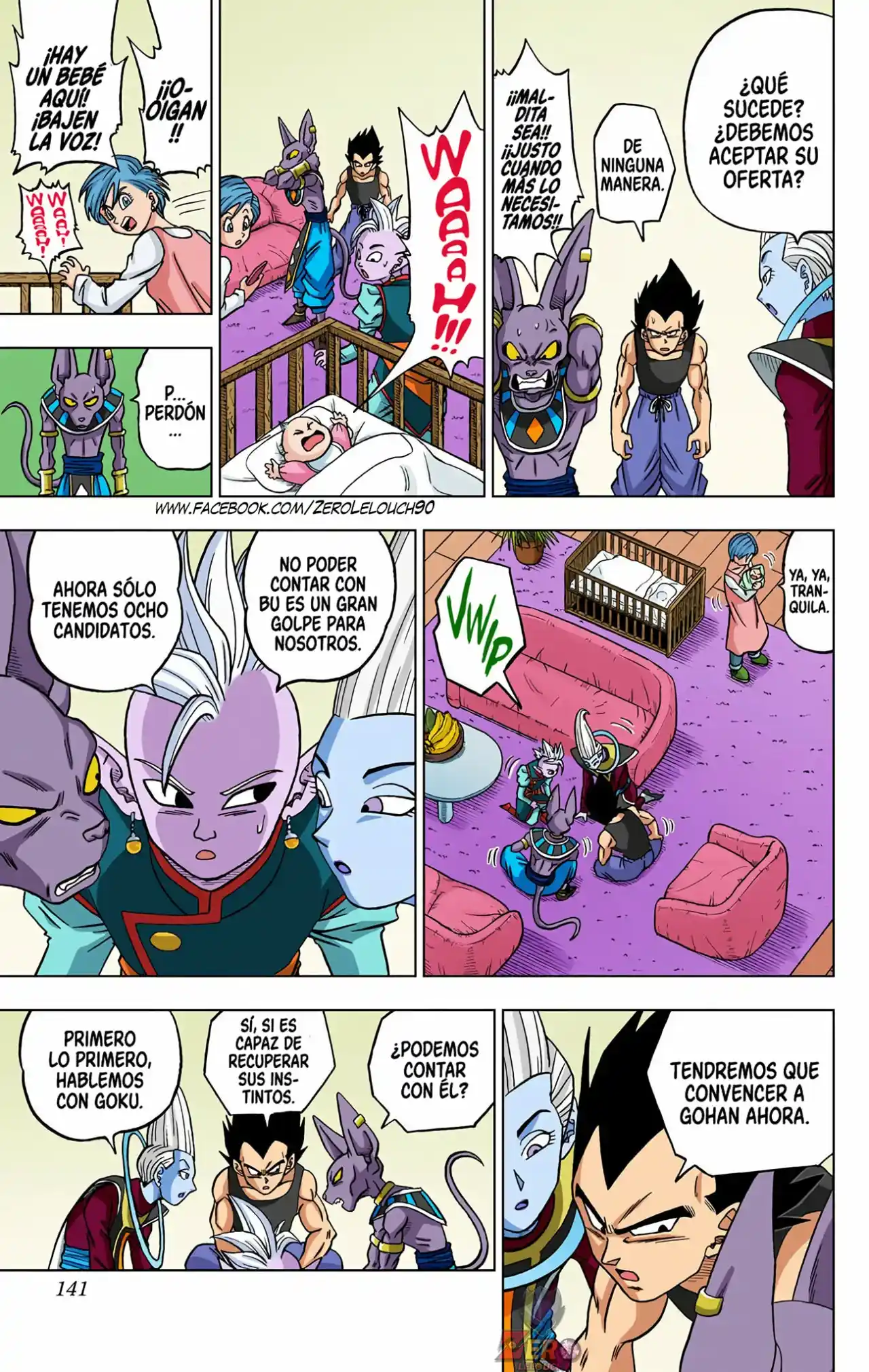 Dragon Ball Super Full Color - Capítulo 31 - Página 43 - LectorTMOo