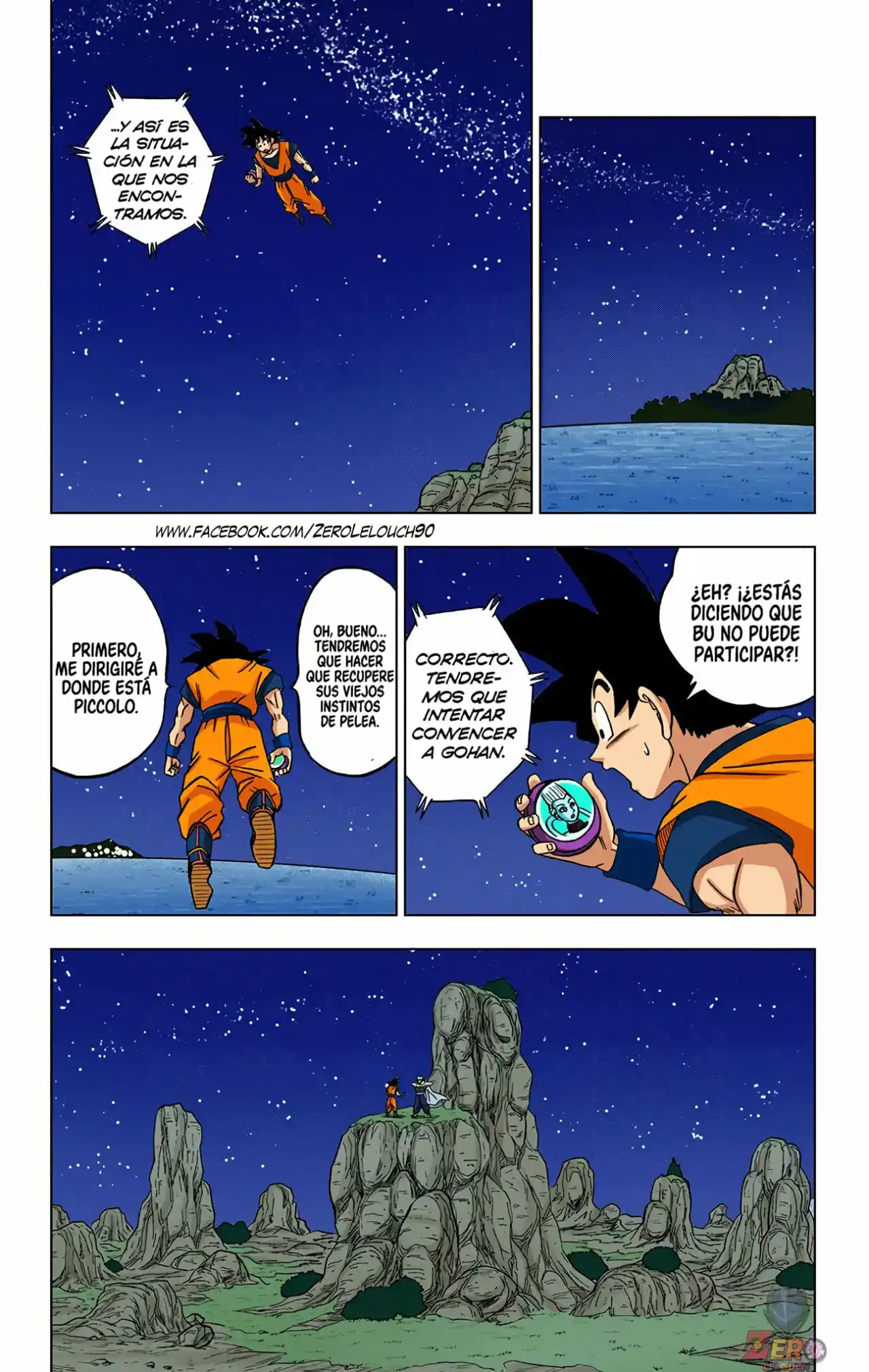 Dragon Ball Super Full Color - Capítulo 31 - Página 44 - LectorTMOo
