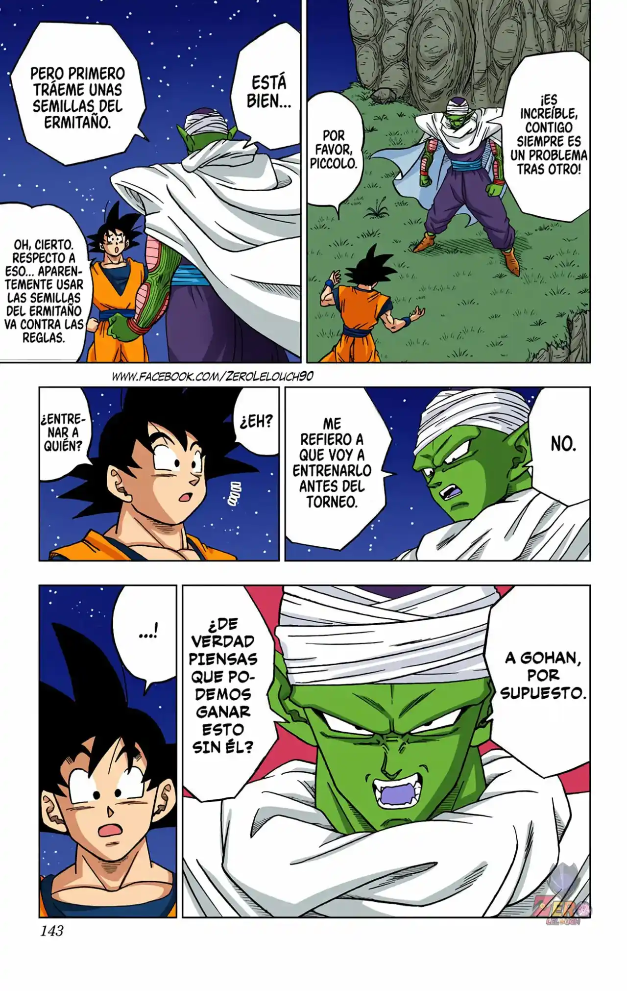 Dragon Ball Super Full Color - Capítulo 31 - Página 45 - LectorTMOo