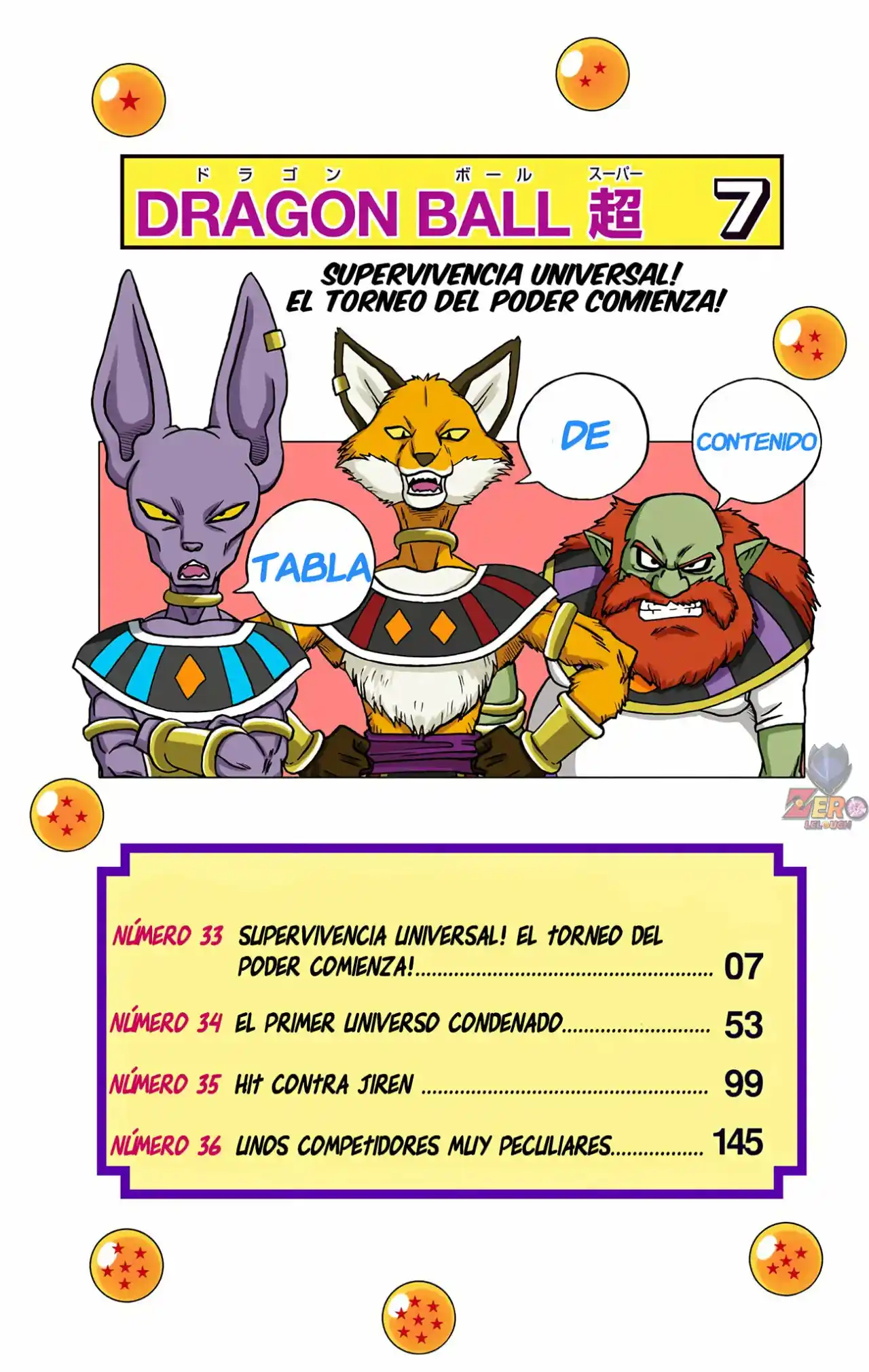 Dragon Ball Super Full Color - Capítulo 33 - Página 5 - LectorTMOo