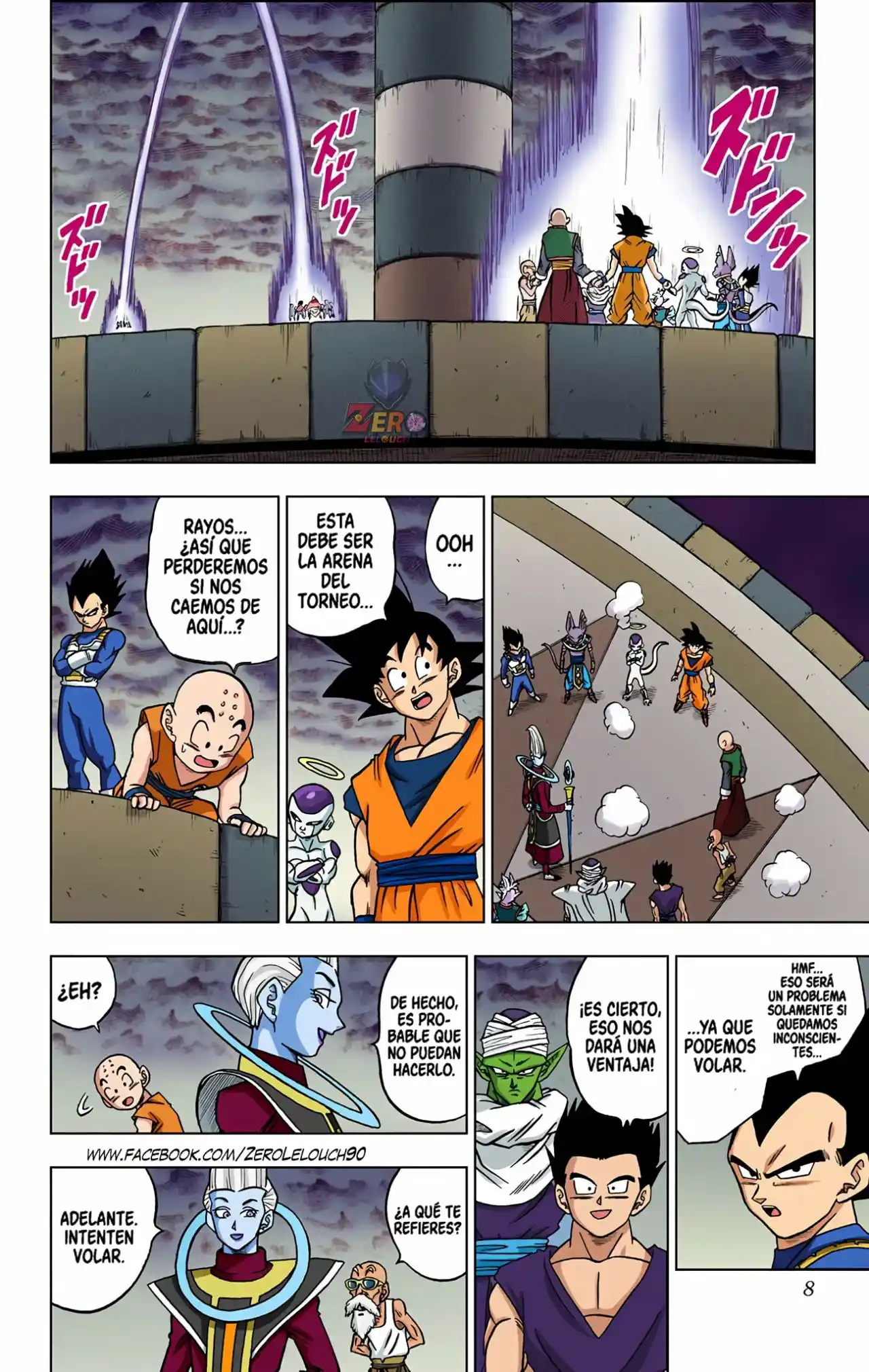 Dragon Ball Super Full Color - Capítulo 33 - Página 7 - LectorTMOo
