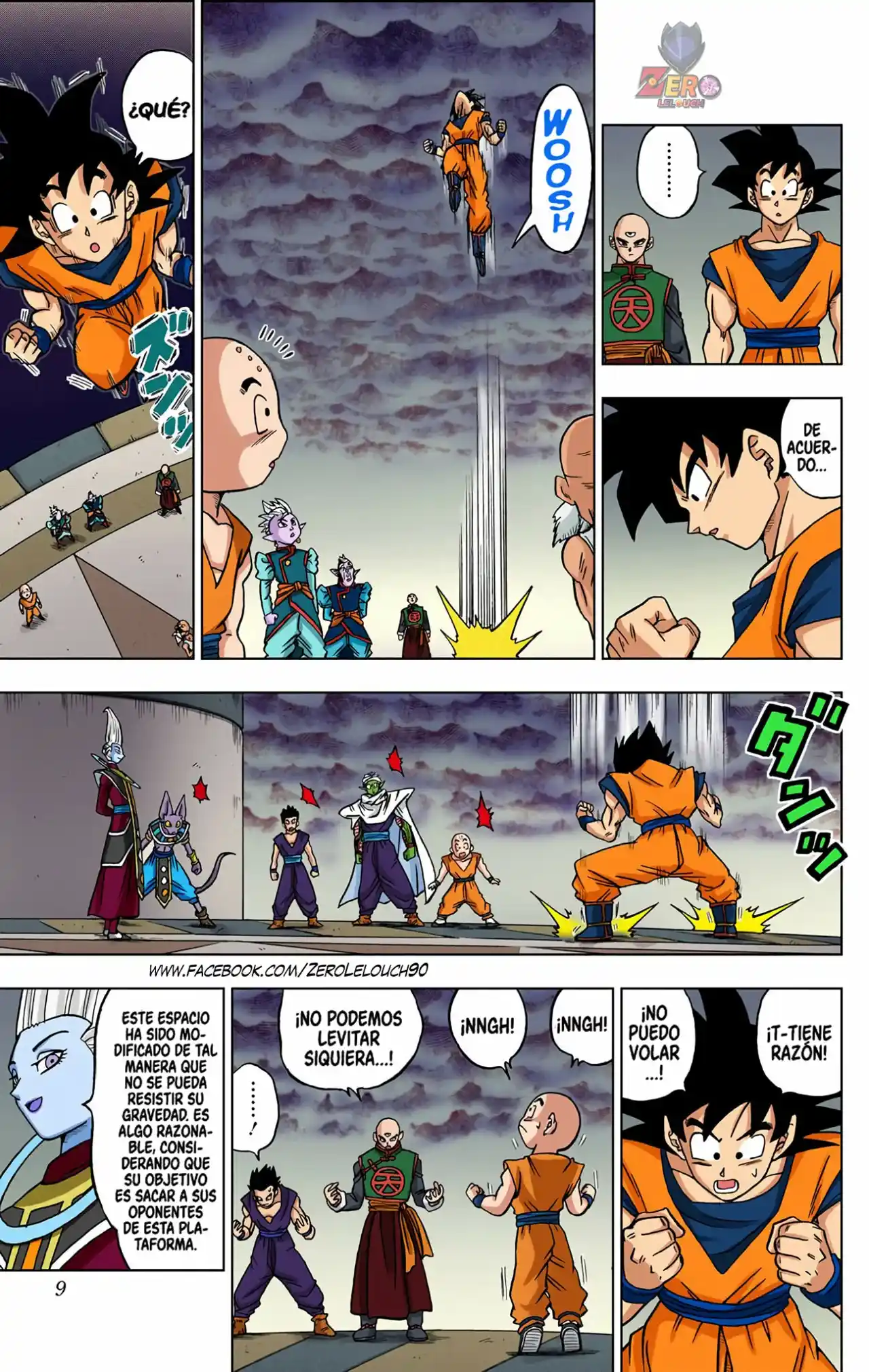 Dragon Ball Super Full Color - Capítulo 33 - Página 8 - LectorTMOo