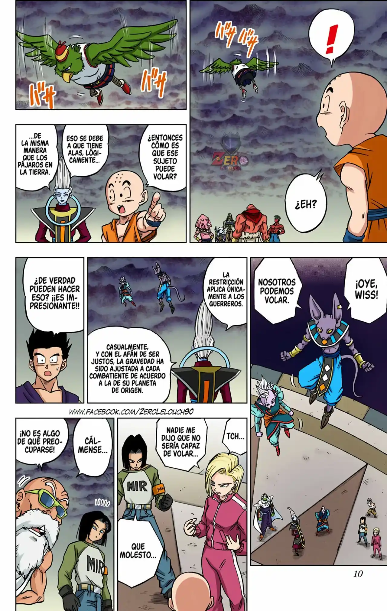 Dragon Ball Super Full Color - Capítulo 33 - Página 9 - LectorTMOo