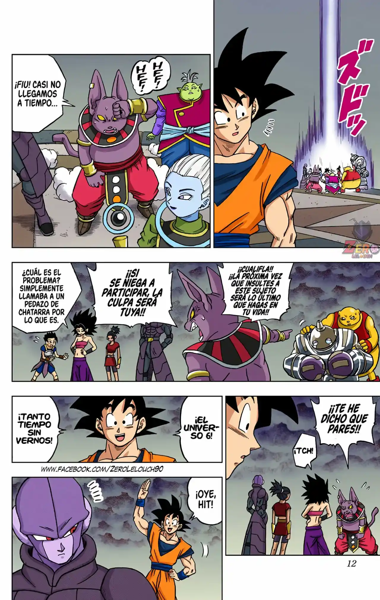 Dragon Ball Super Full Color - Capítulo 33 - Página 11 - LectorTMOo