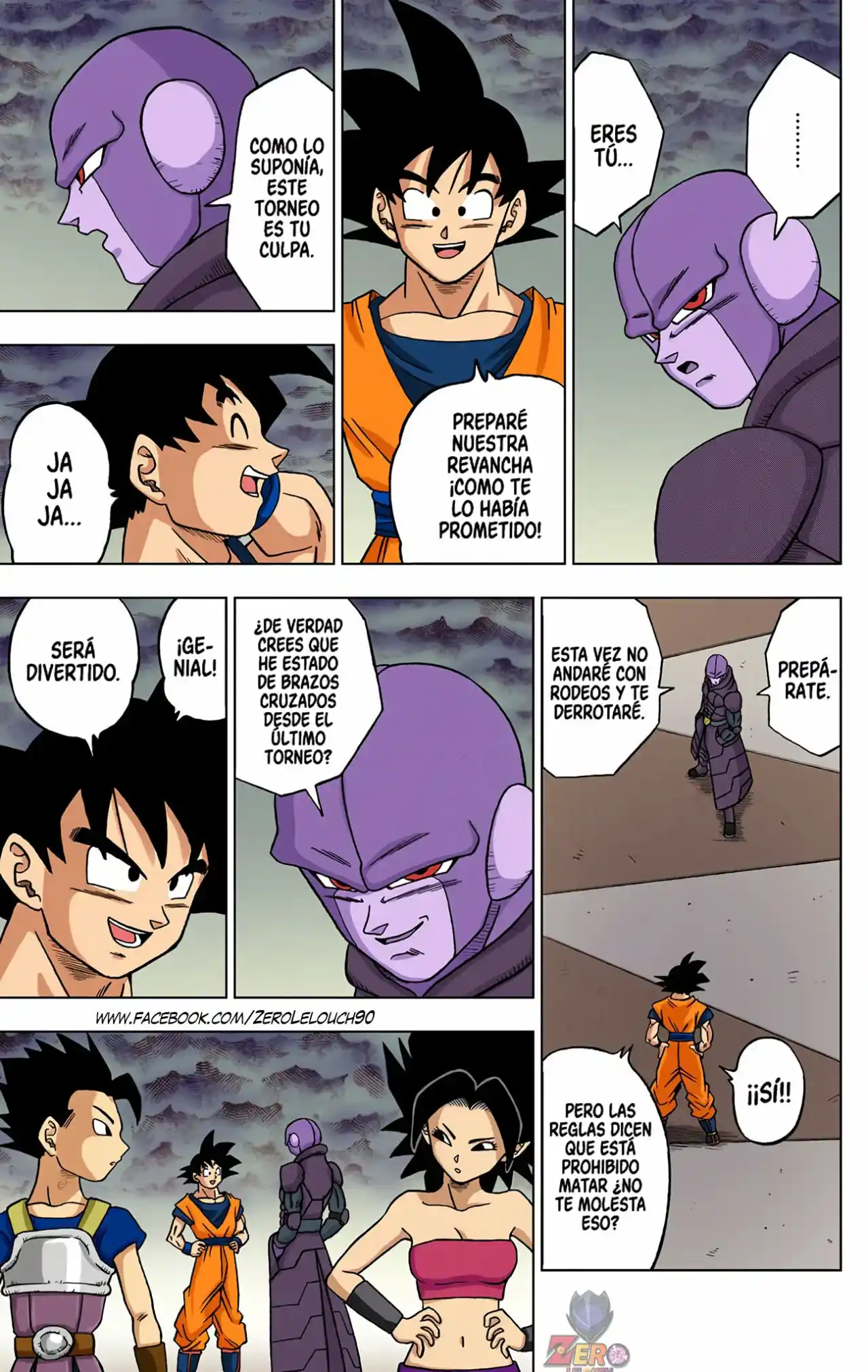 Dragon Ball Super Full Color - Capítulo 33 - Página 12 - LectorTMOo