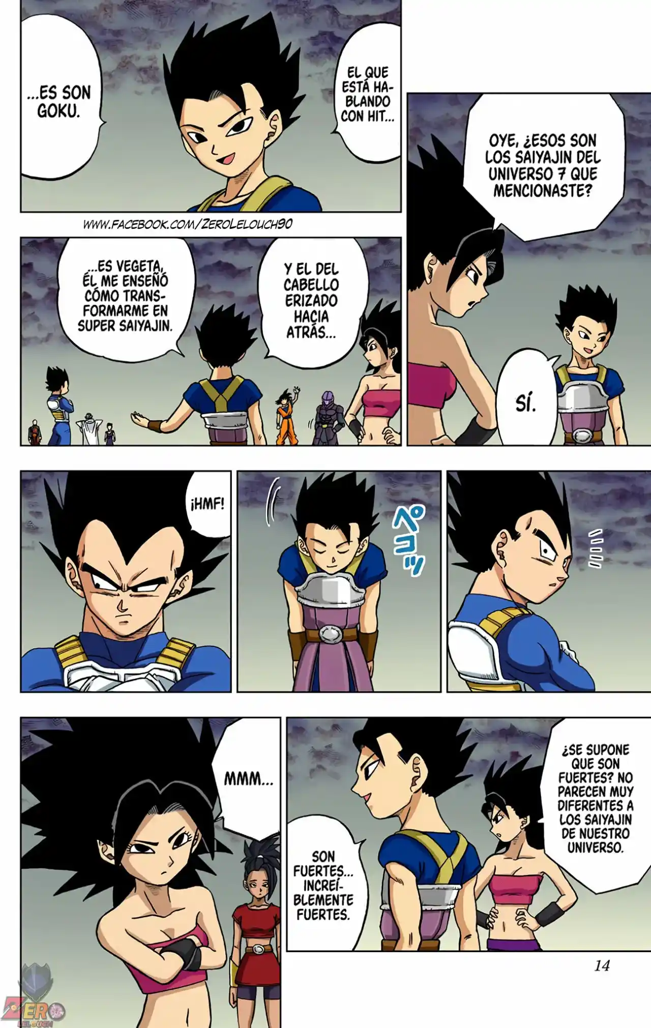 Dragon Ball Super Full Color - Capítulo 33 - Página 13 - LectorTMOo