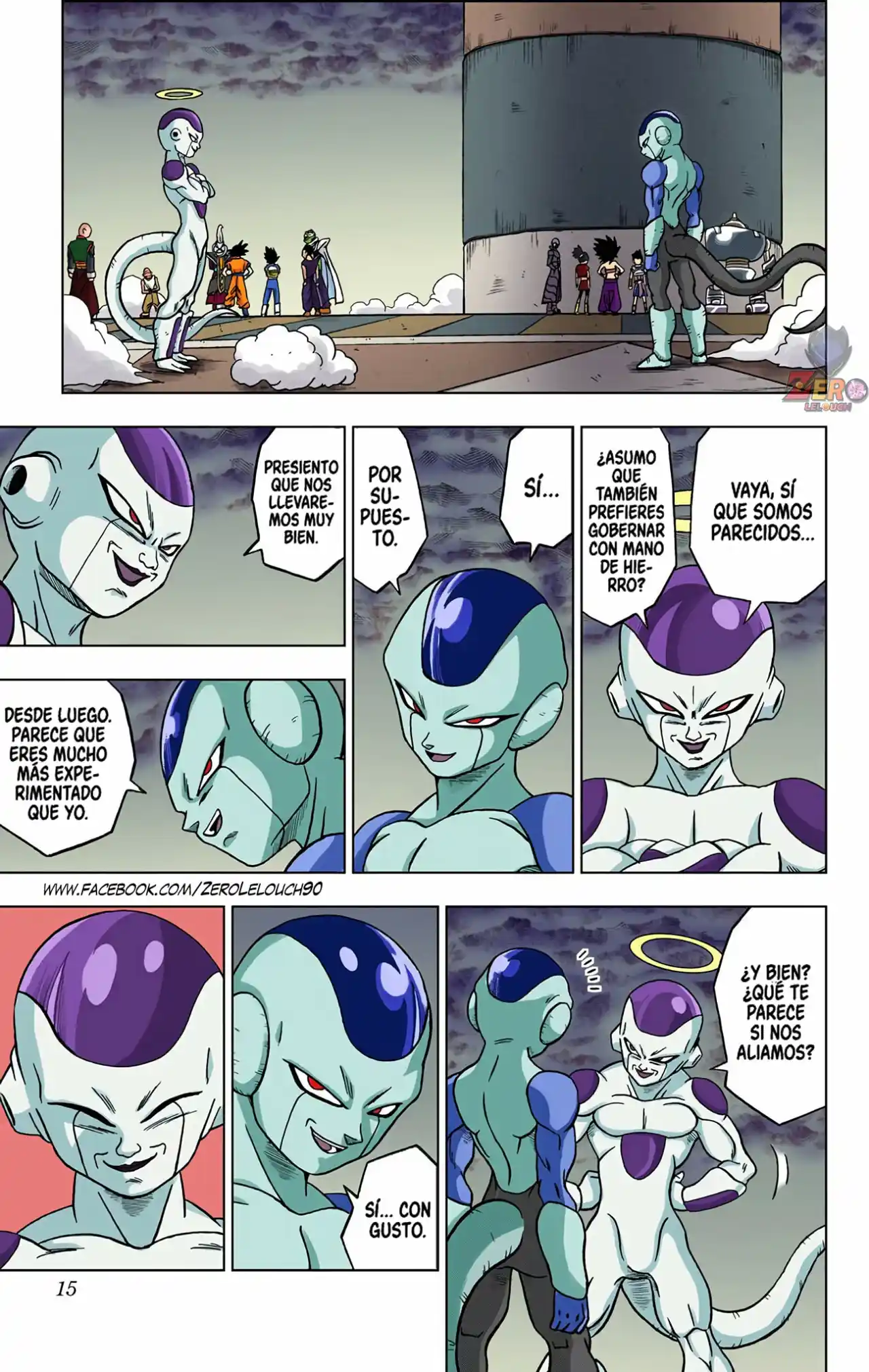 Dragon Ball Super Full Color - Capítulo 33 - Página 14 - LectorTMOo