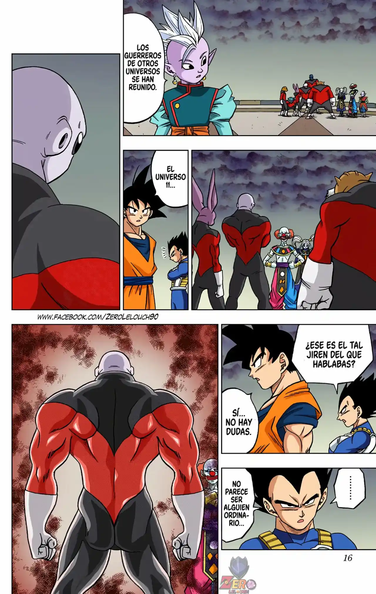 Dragon Ball Super Full Color - Capítulo 33 - Página 15 - LectorTMOo