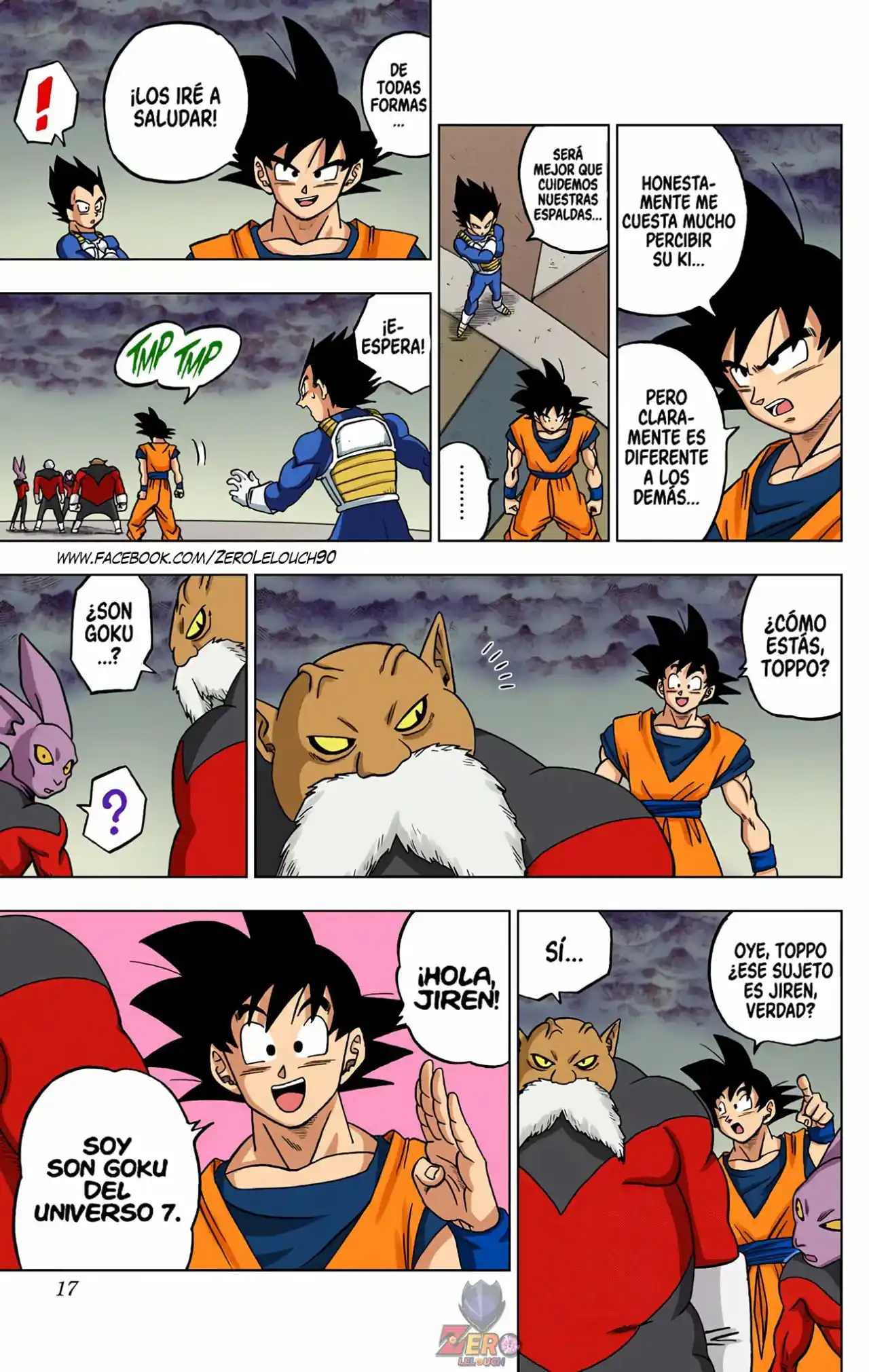 Dragon Ball Super Full Color - Capítulo 33 - Página 16 - LectorTMOo
