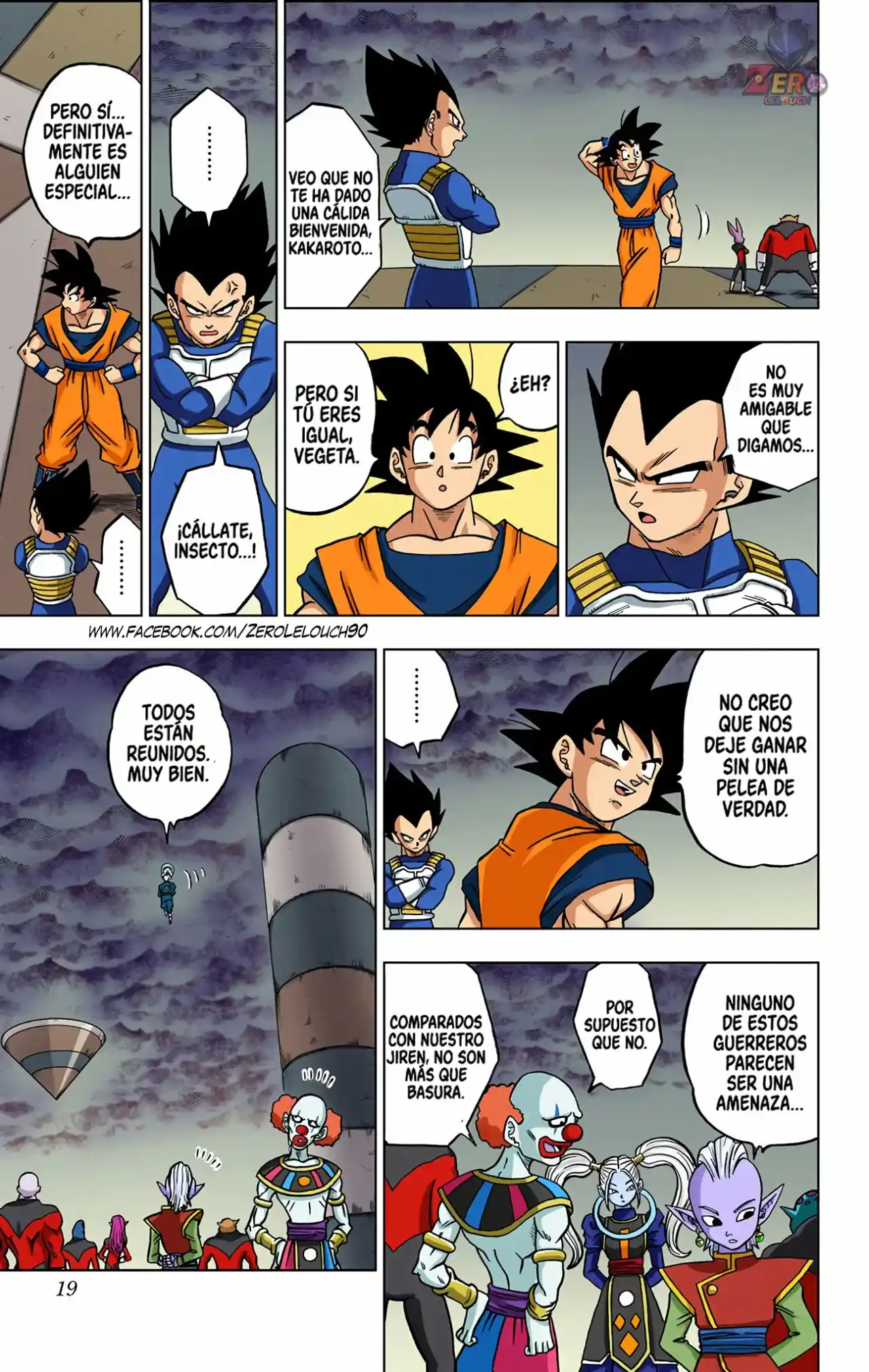 Dragon Ball Super Full Color - Capítulo 33 - Página 18 - LectorTMOo