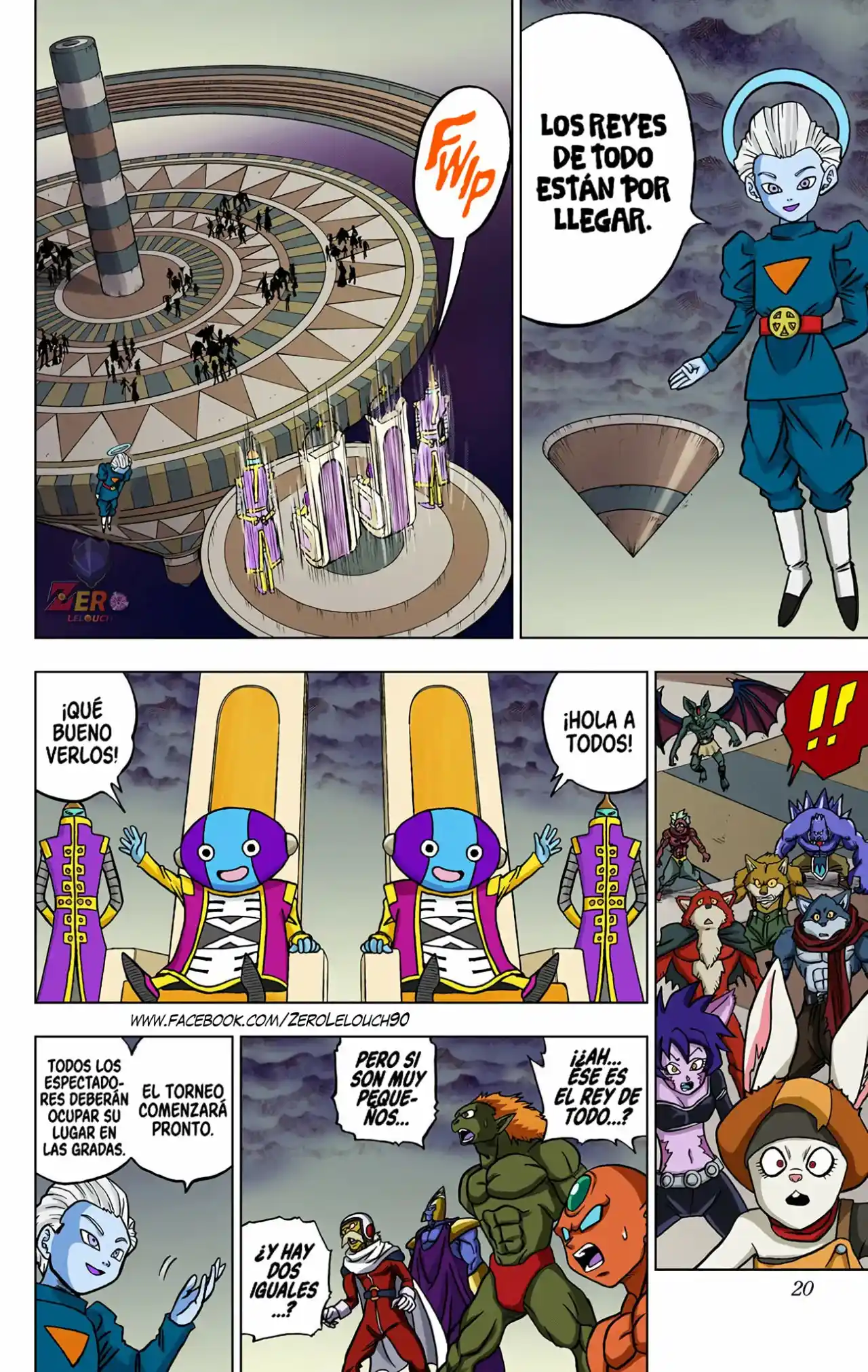 Dragon Ball Super Full Color - Capítulo 33 - Página 19 - LectorTMOo