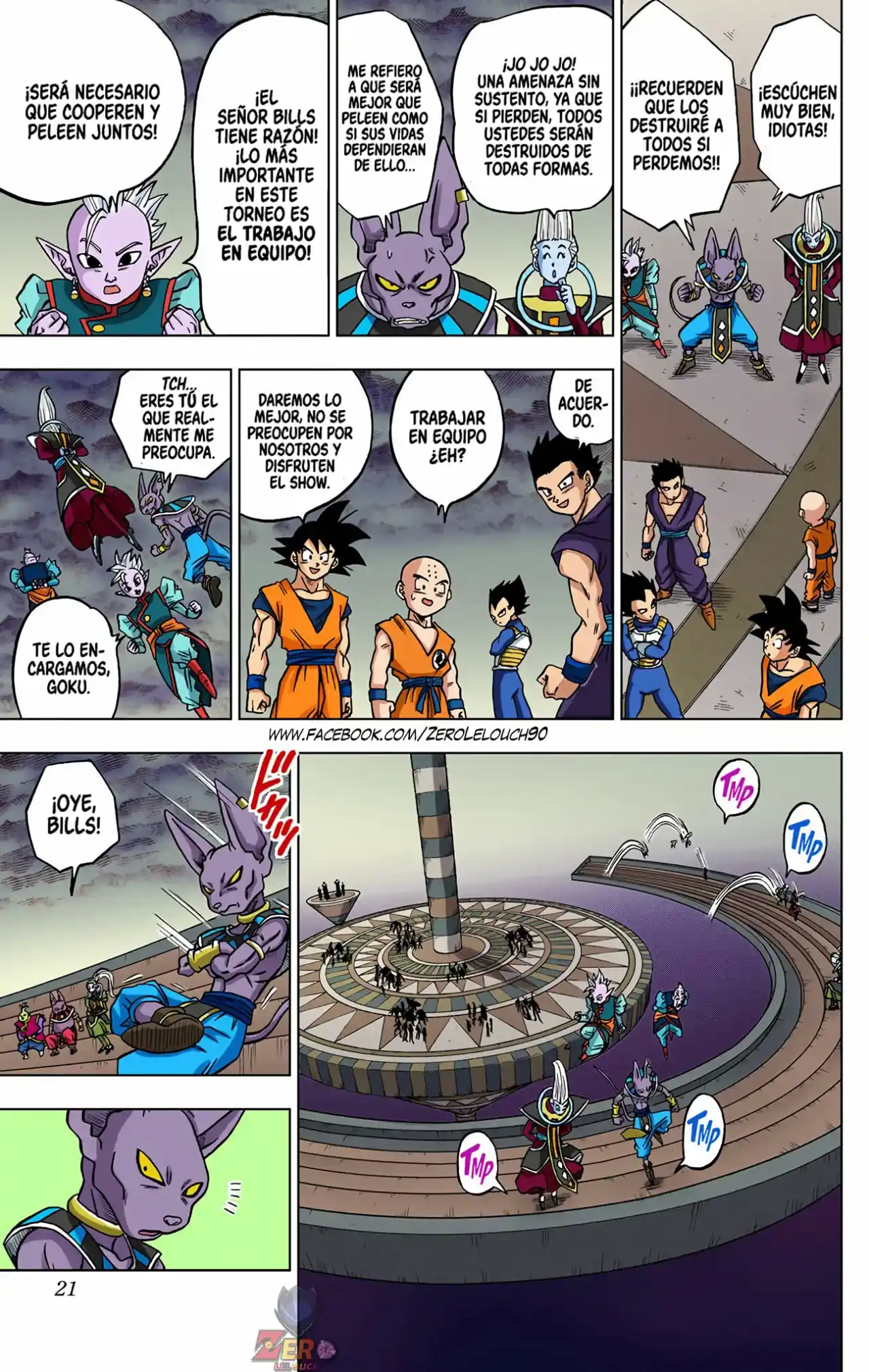 Dragon Ball Super Full Color - Capítulo 33 - Página 20 - LectorTMOo