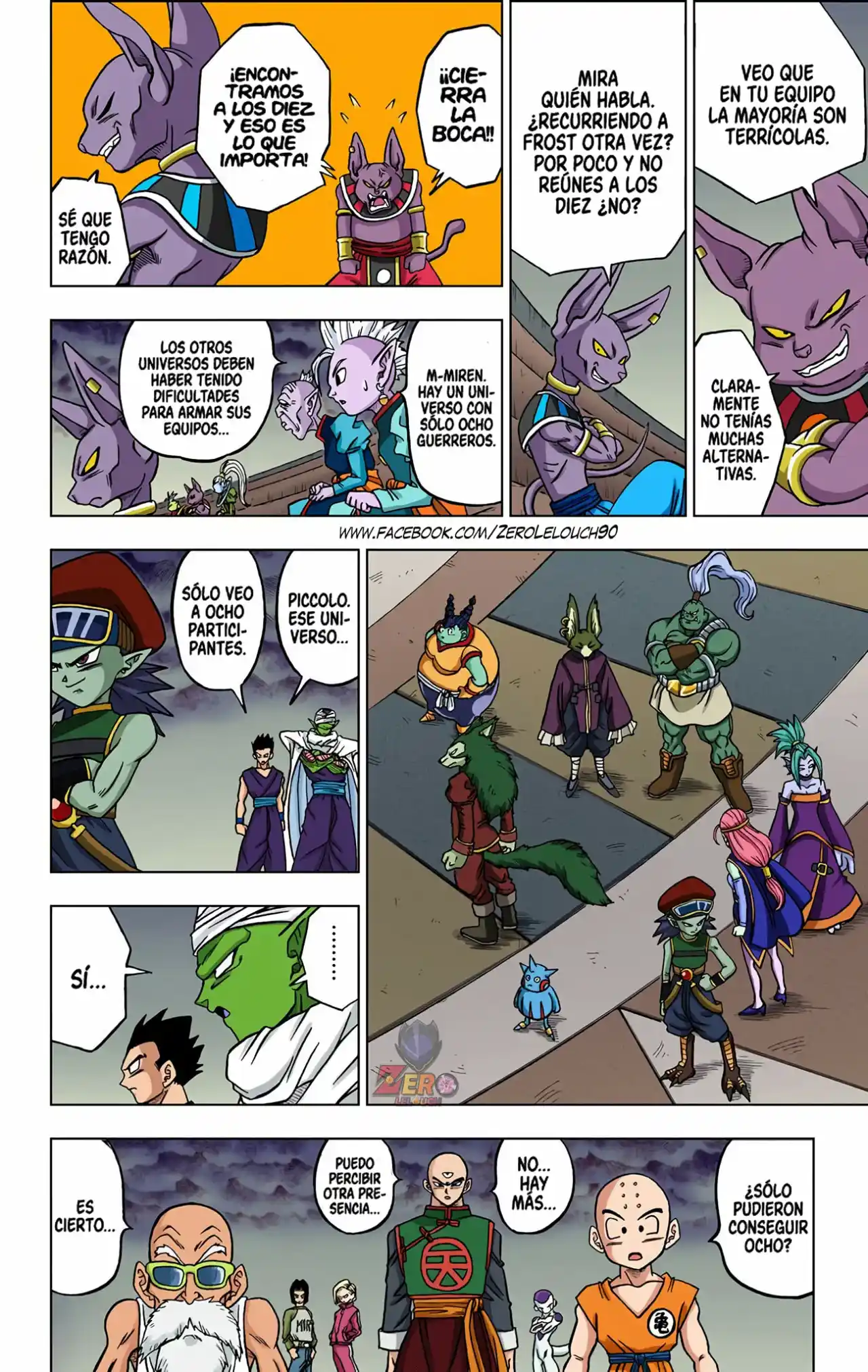 Dragon Ball Super Full Color - Capítulo 33 - Página 21 - LectorTMOo