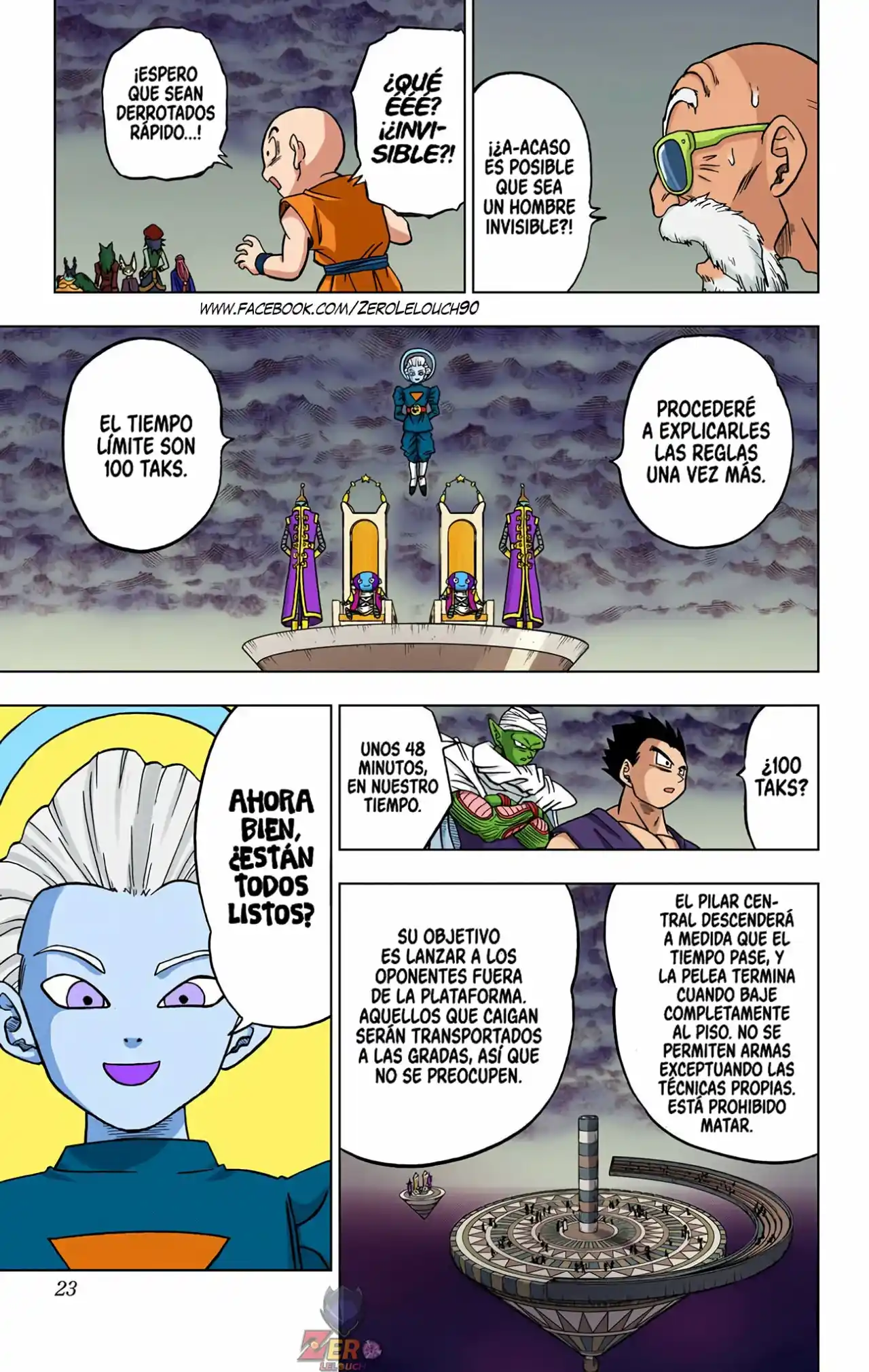Dragon Ball Super Full Color - Capítulo 33 - Página 22 - LectorTMOo
