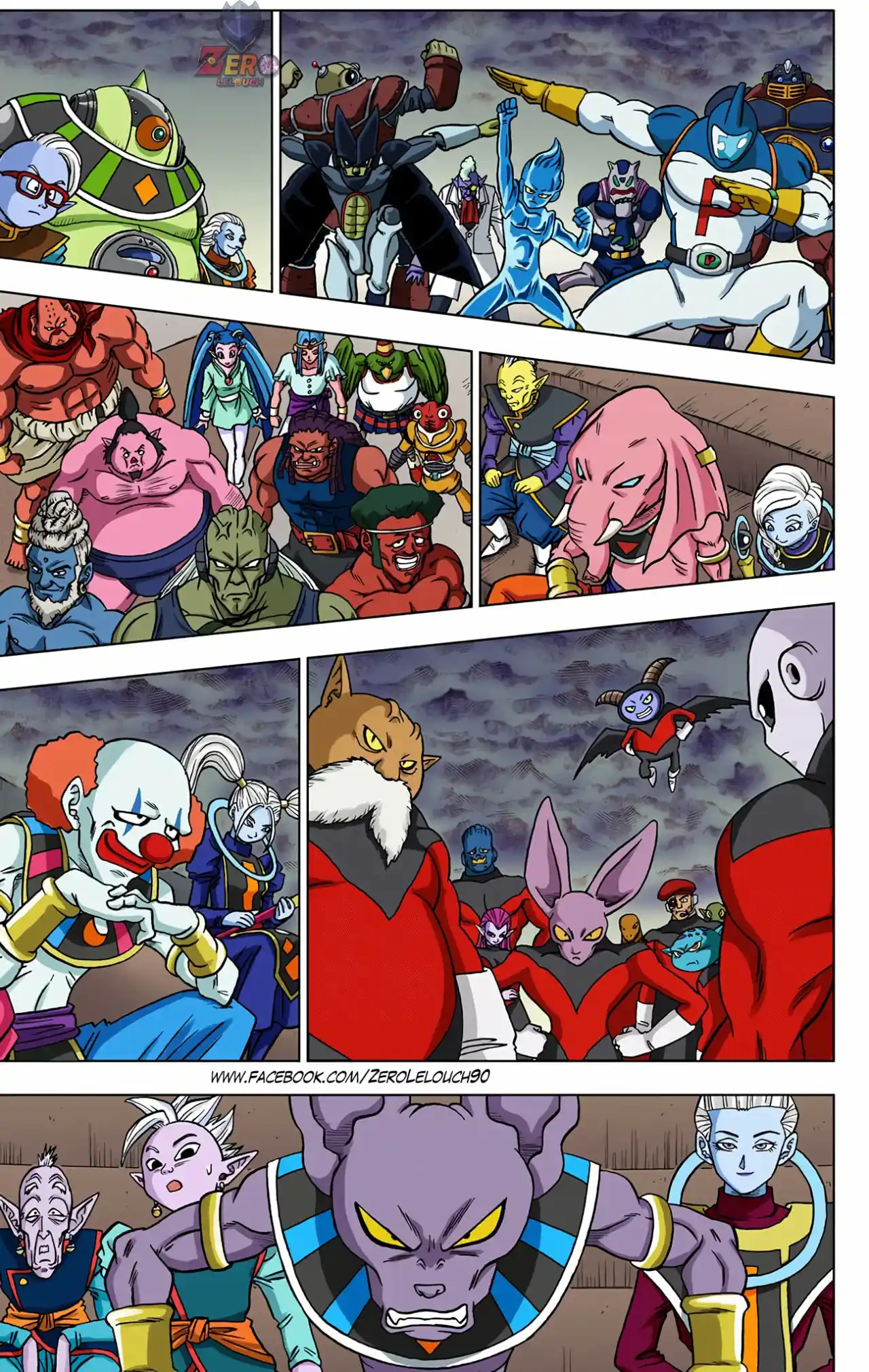 Dragon Ball Super Full Color - Capítulo 33 - Página 24 - LectorTMOo