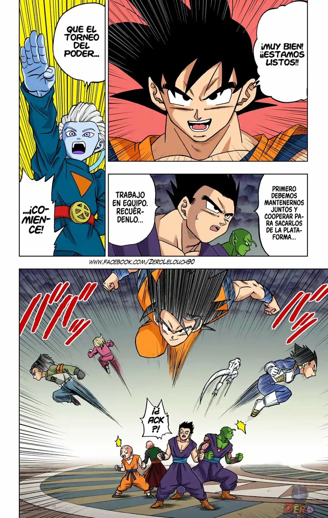 Dragon Ball Super Full Color - Capítulo 33 - Página 26 - LectorTMOo